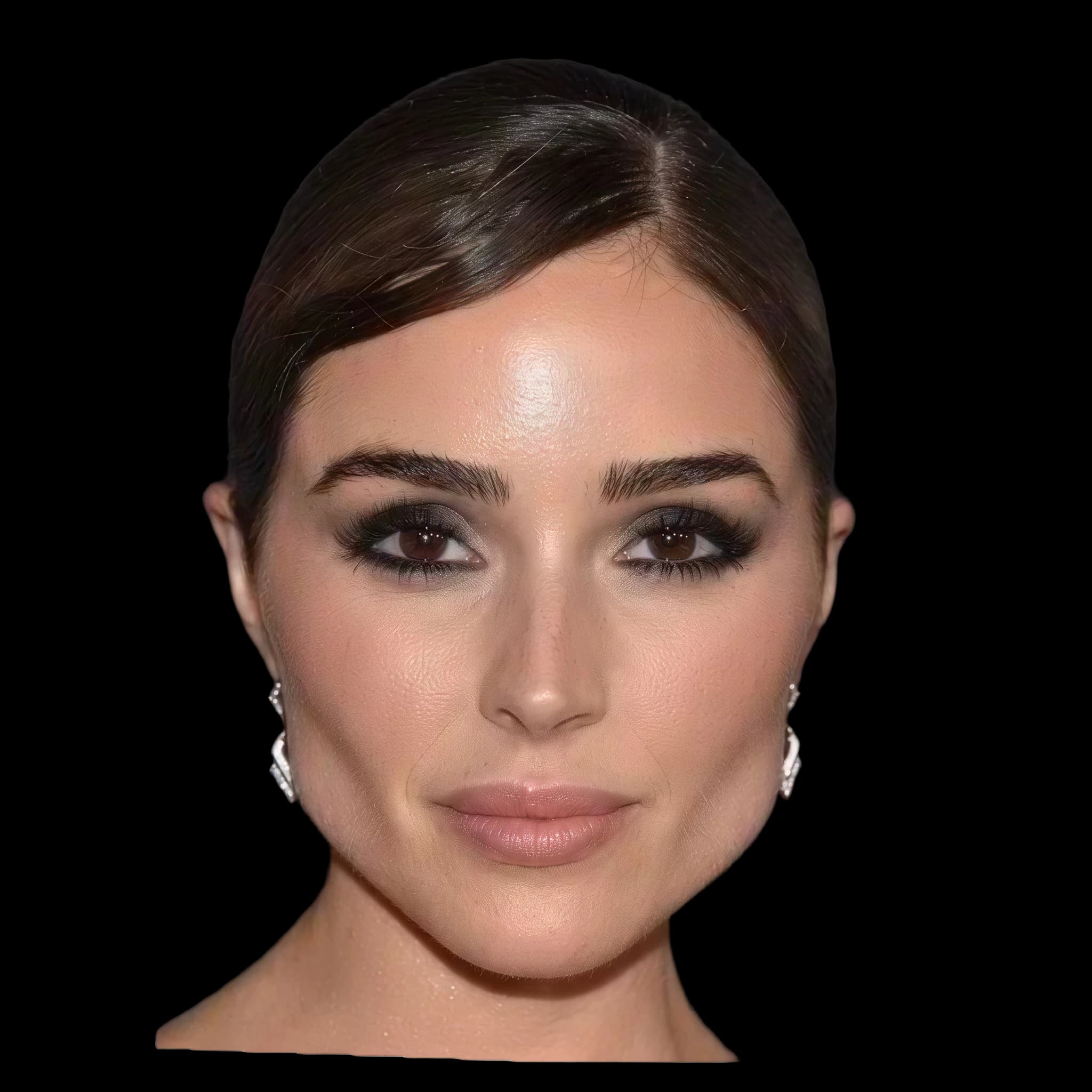 Olivia Culpo, front profile
