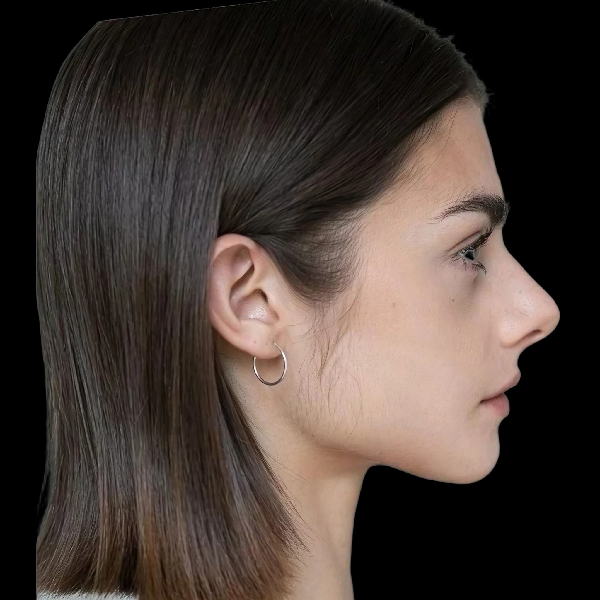 Oliwia Wedzicha, side profile