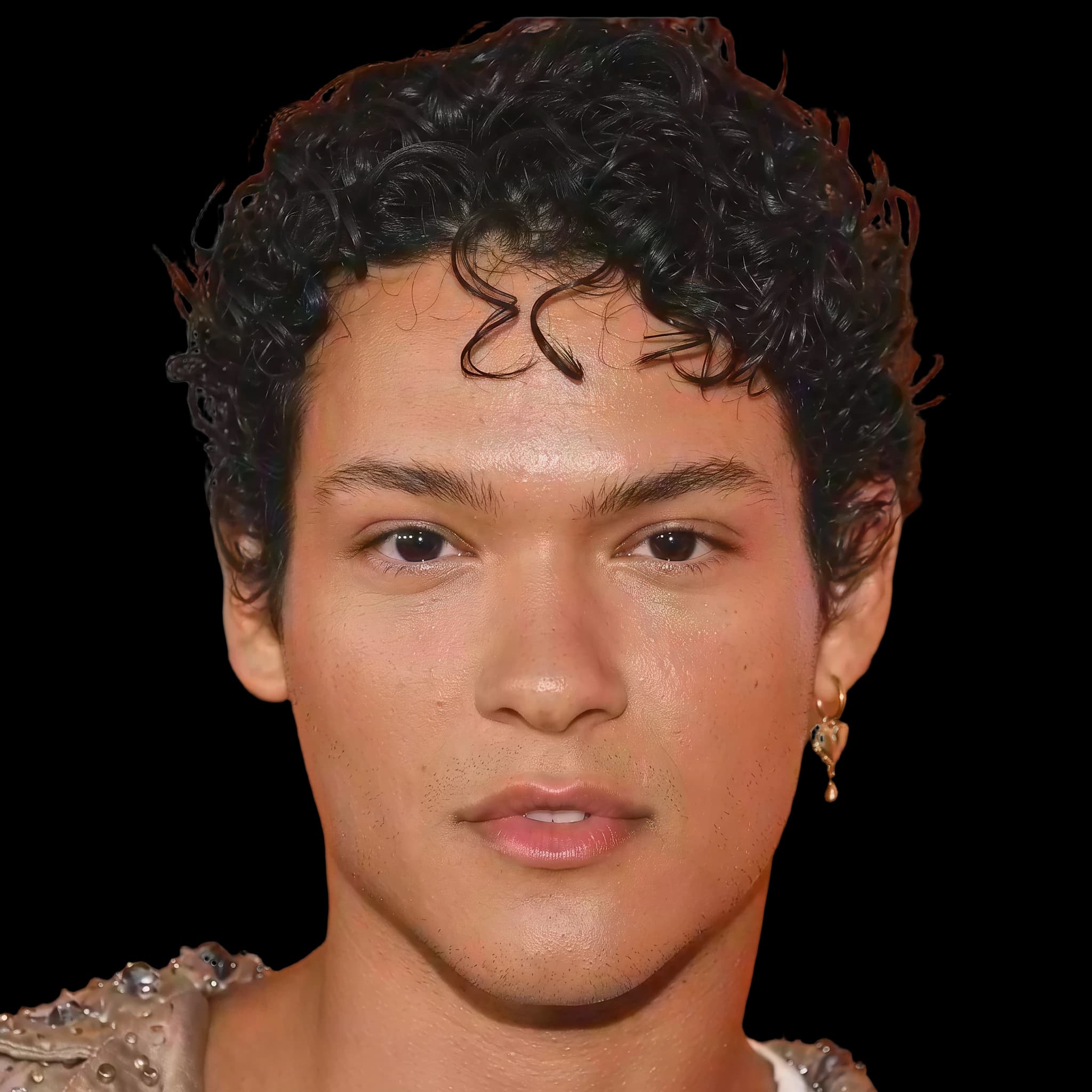Omar Rudberg, Eyebrow Density