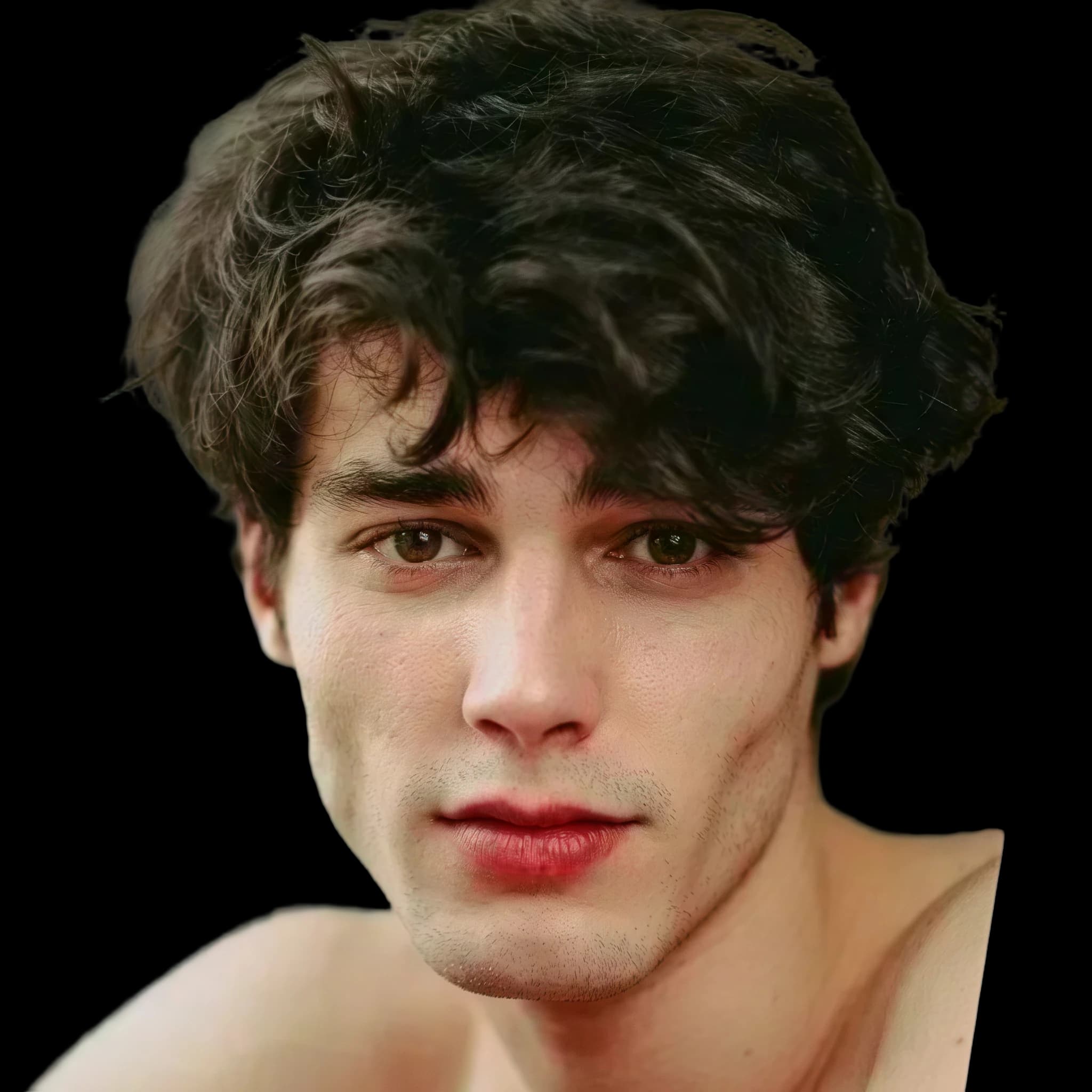Oussama Guessoum, Jaw Frontal Angle
