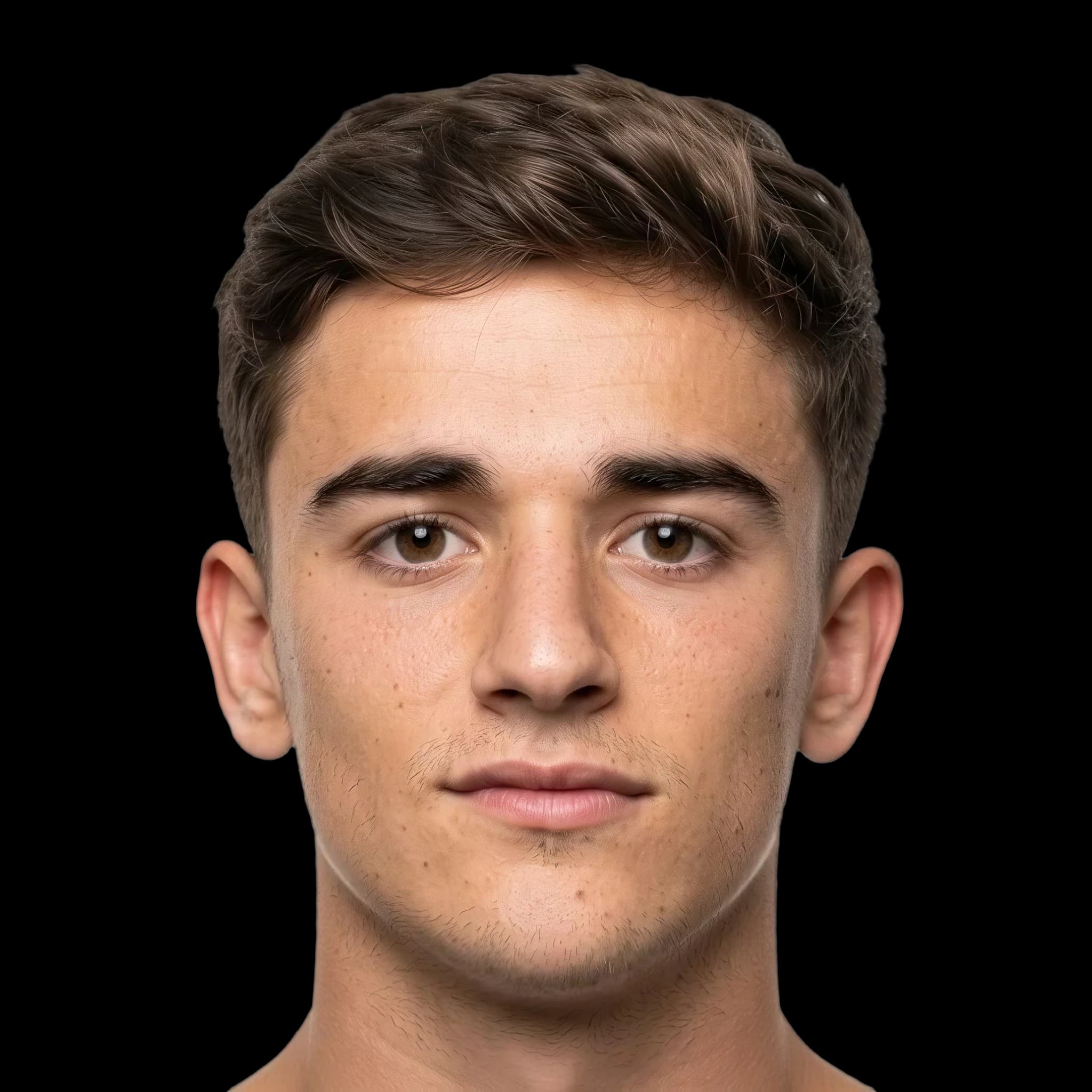 Pablo Gavi, Chin Definition