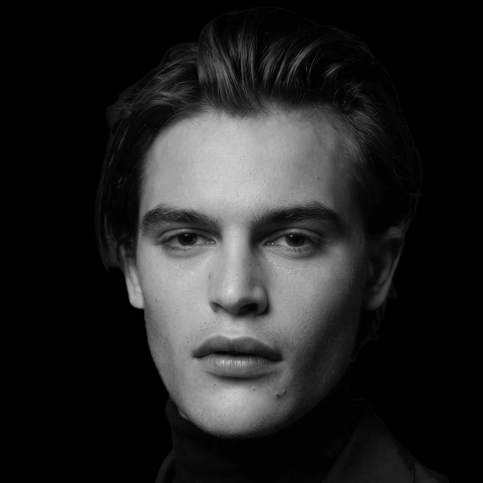Parker Van Nord, Hyperpigmentation