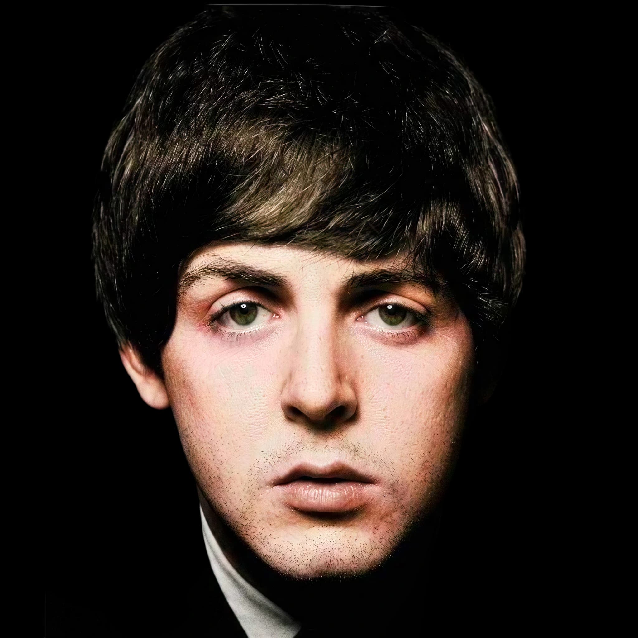 Paul McCartney, Cheekbone Prominence
