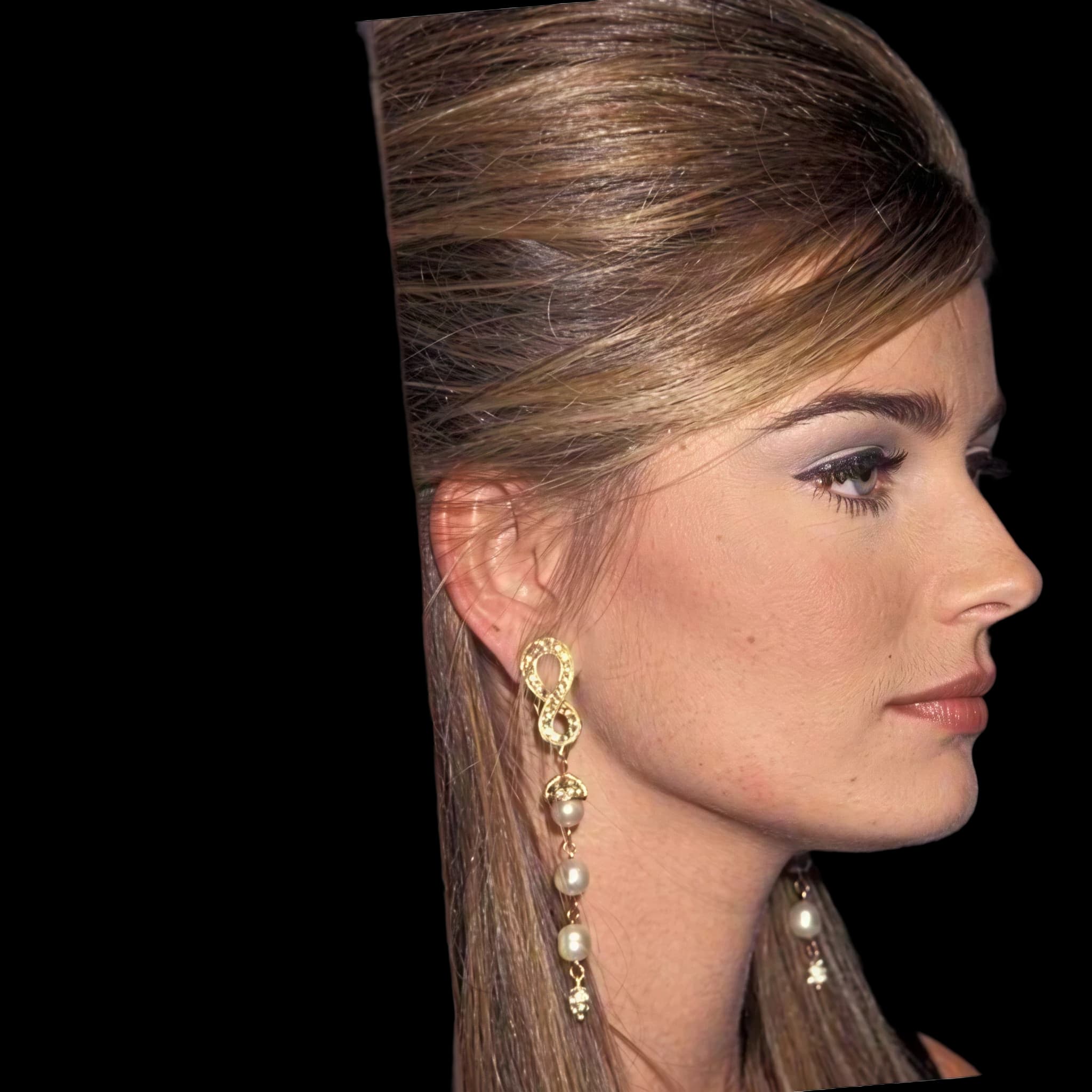 Paulina Porizkova, Nasofrontal Angle
