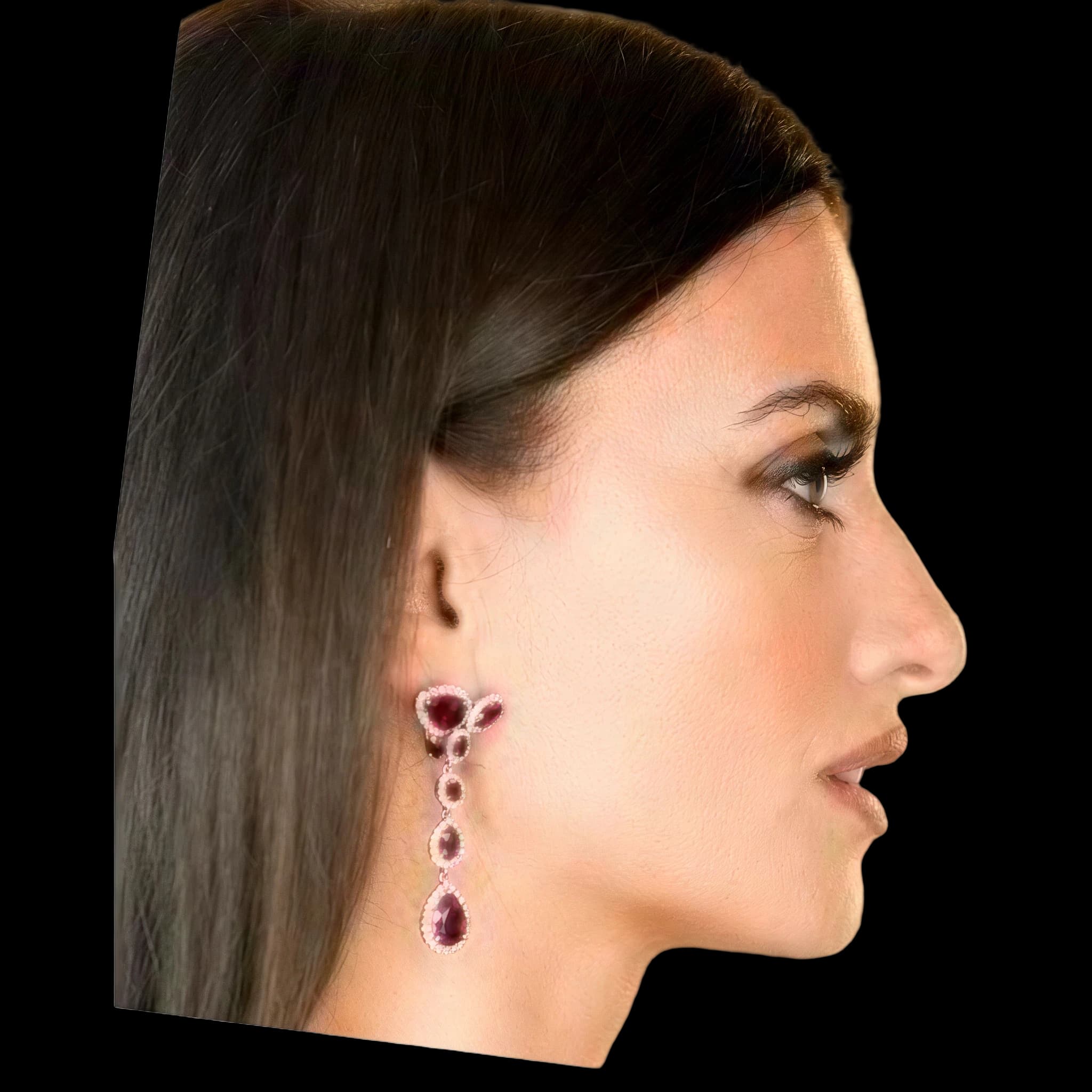 Penélope Cruz, Upper Forehead Slope