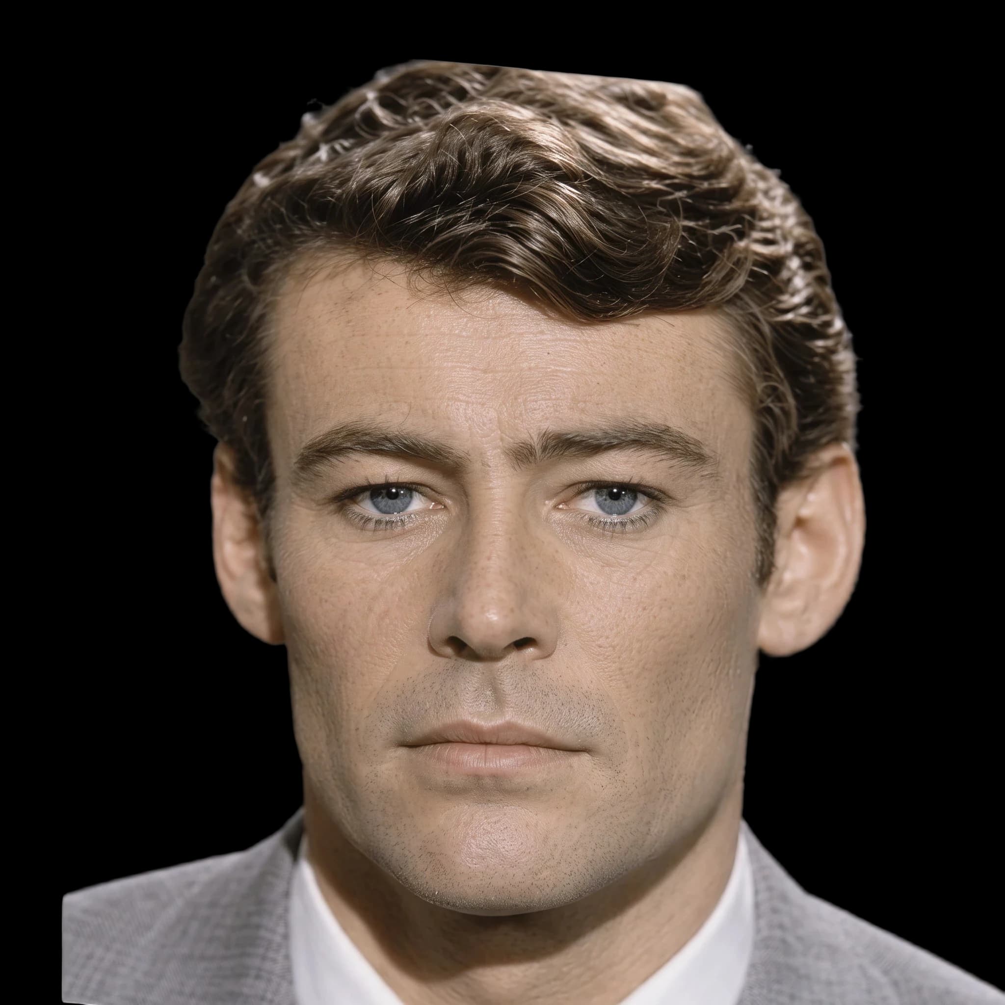 Peter O'Toole, front profile
