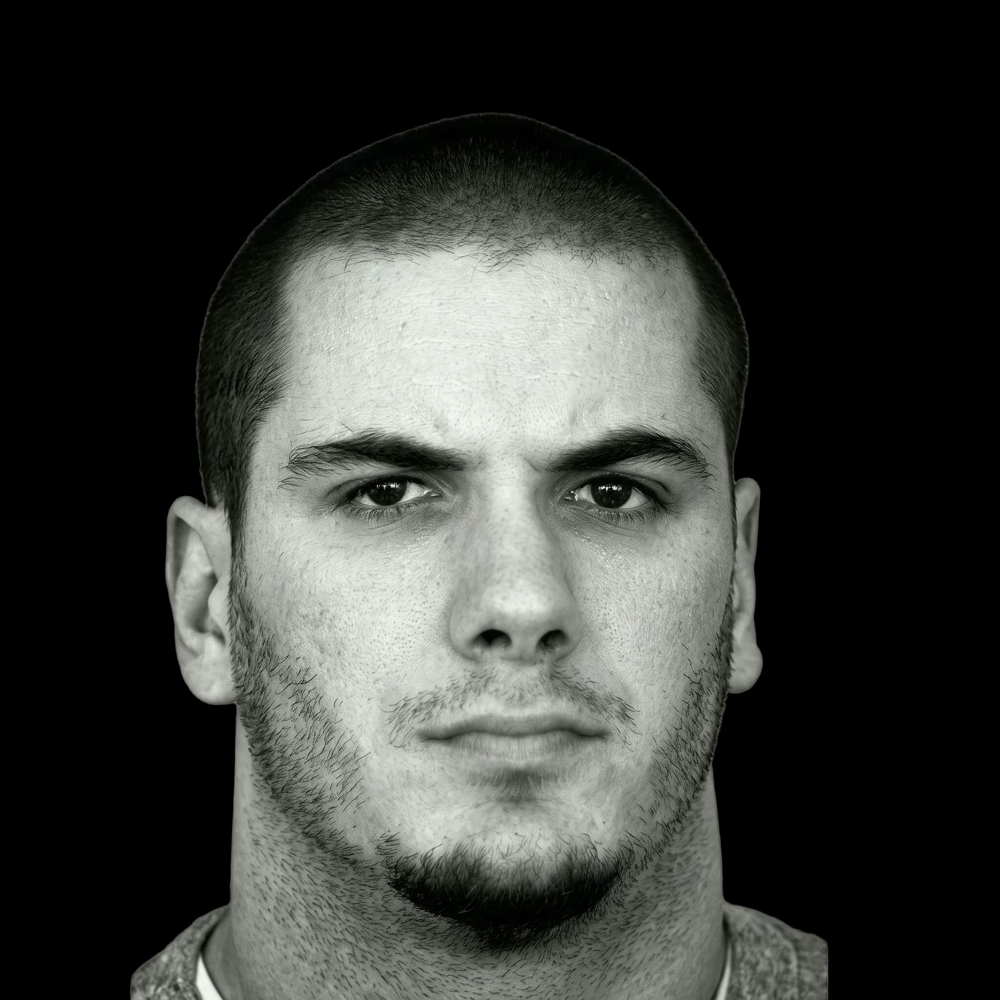 Phil Anselmo, front profile