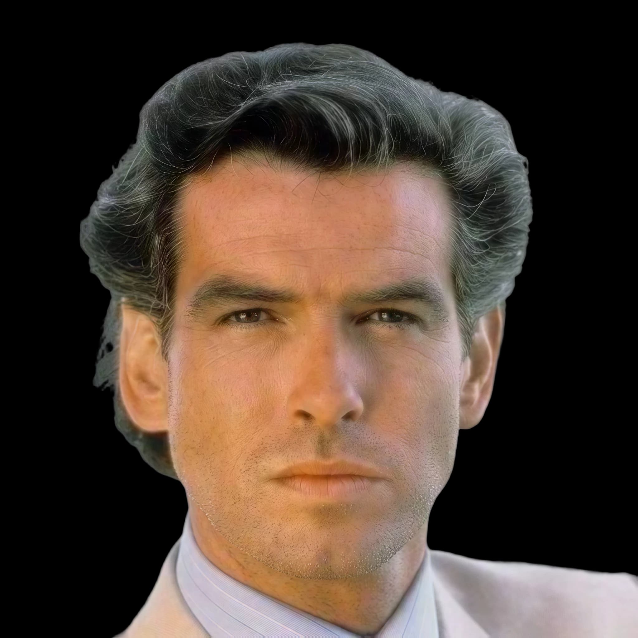 Pierce Brosnan, Bitemporal Width