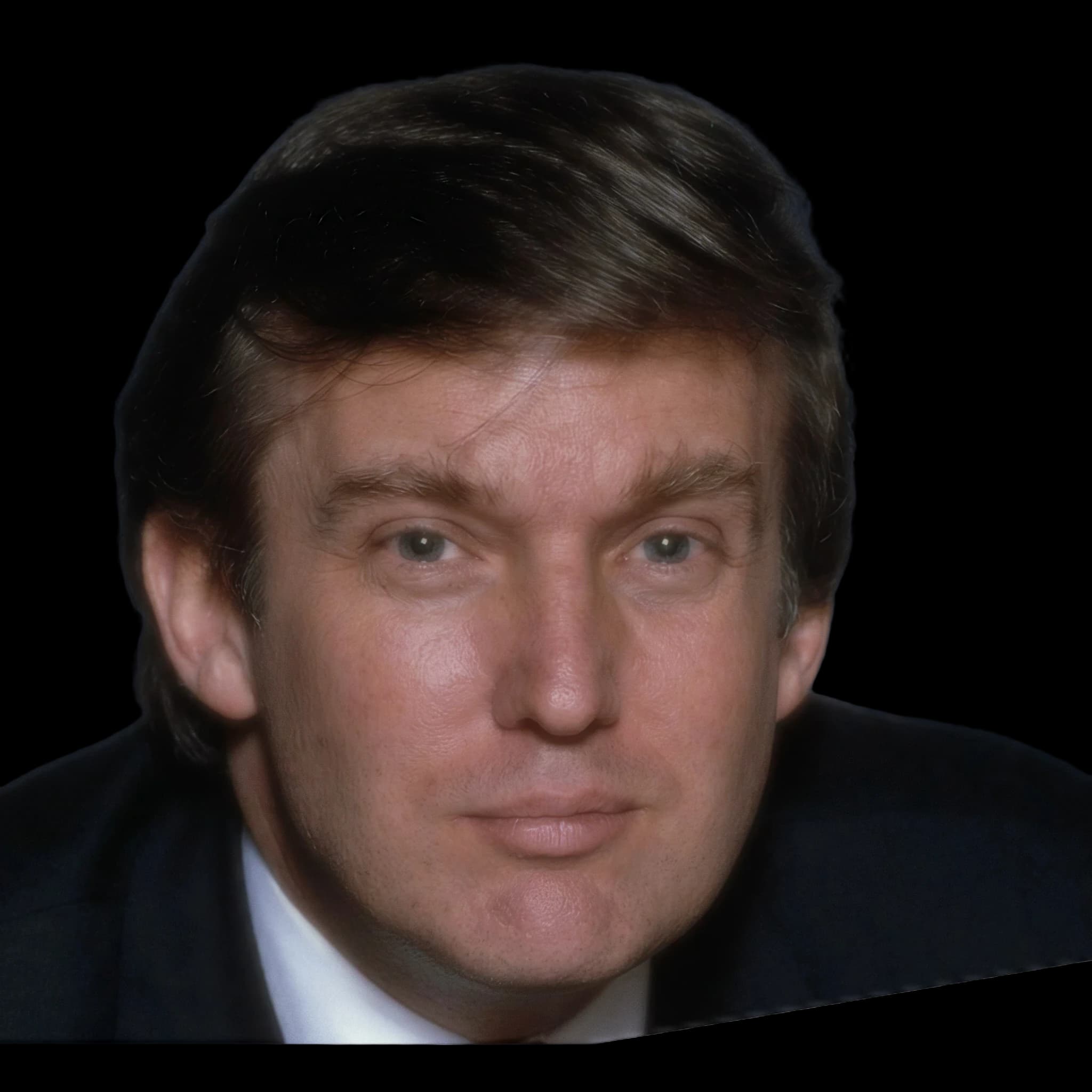 Prime Donald Trump, front