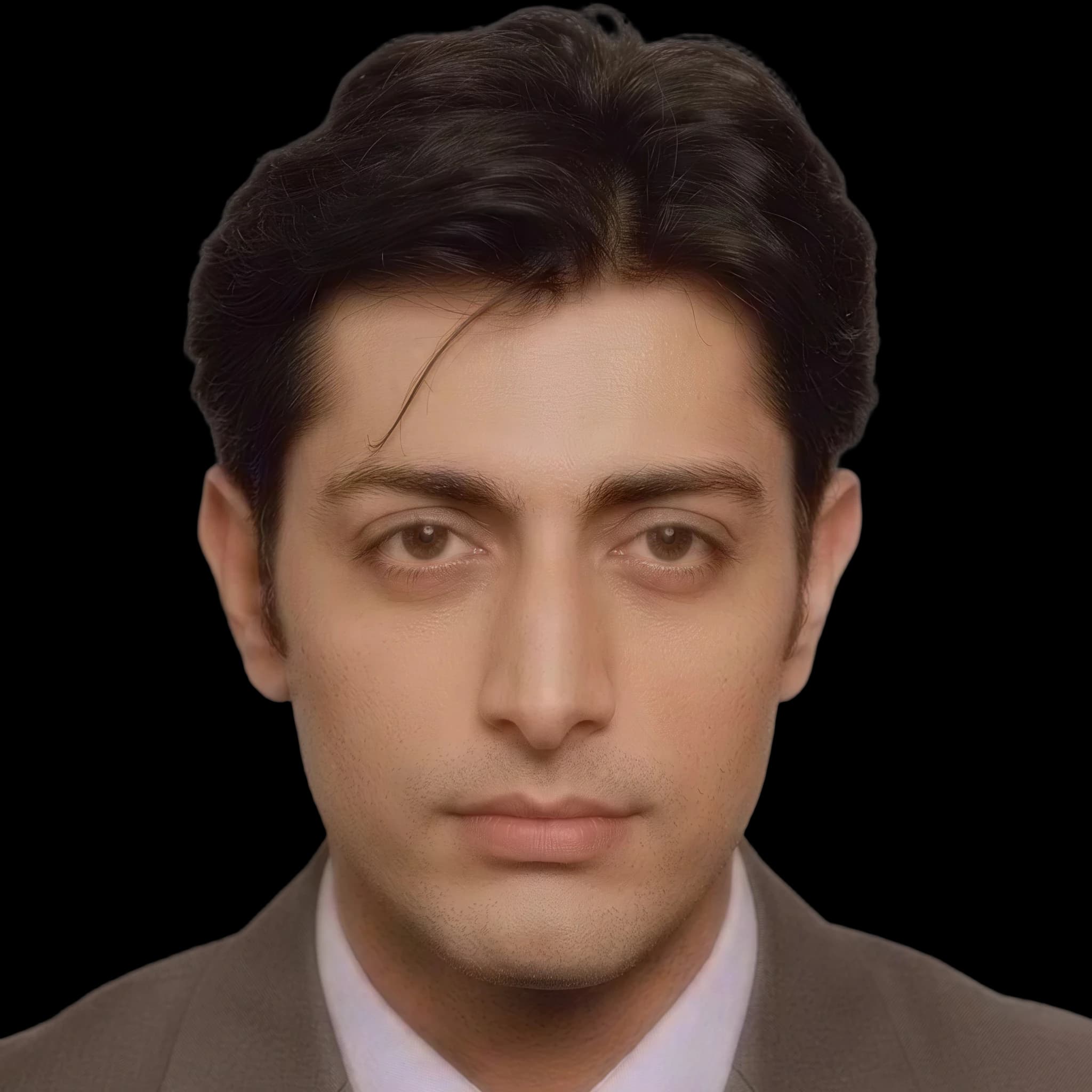 Priyanshu Chatterjee, front profile
