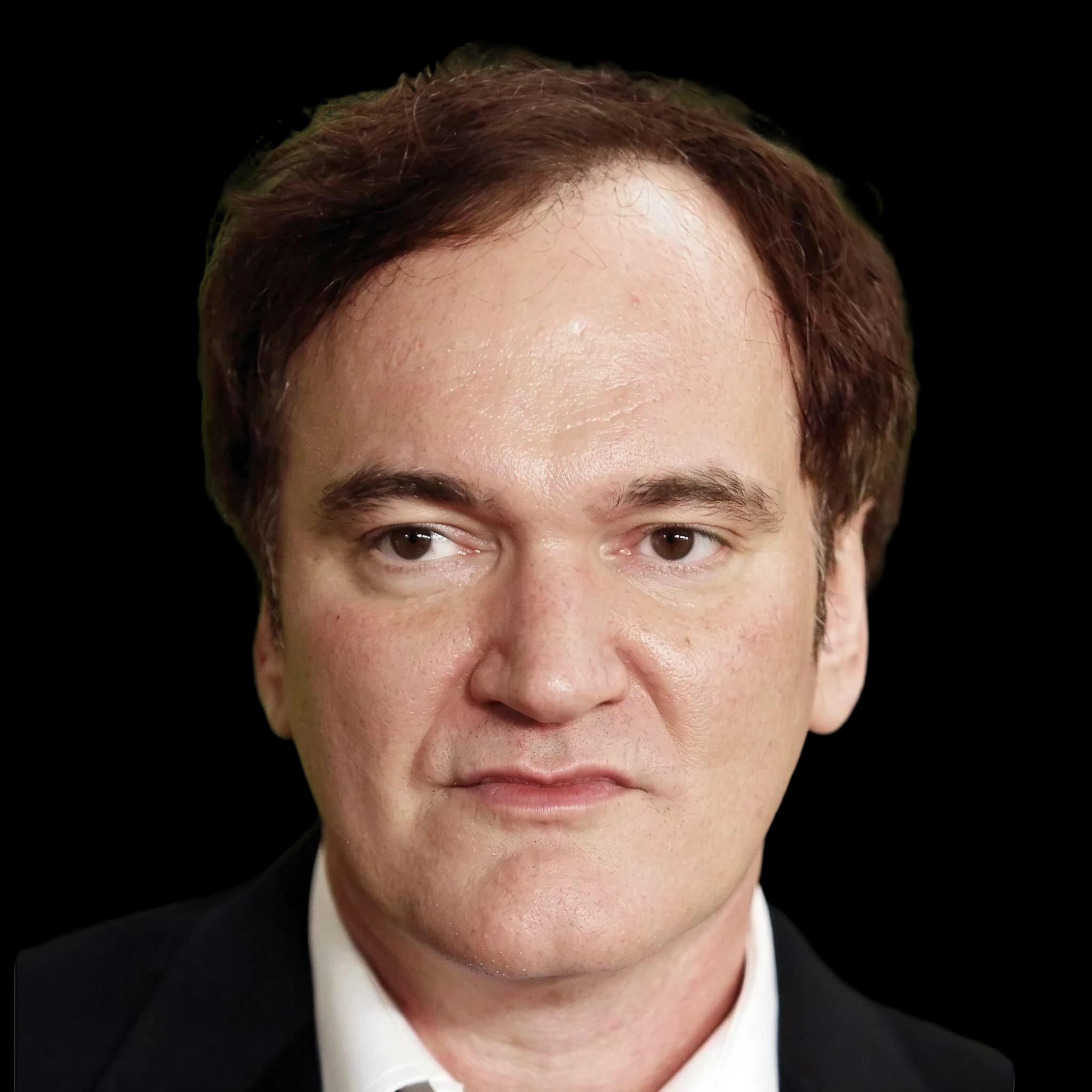 Quentin Tarantino, front