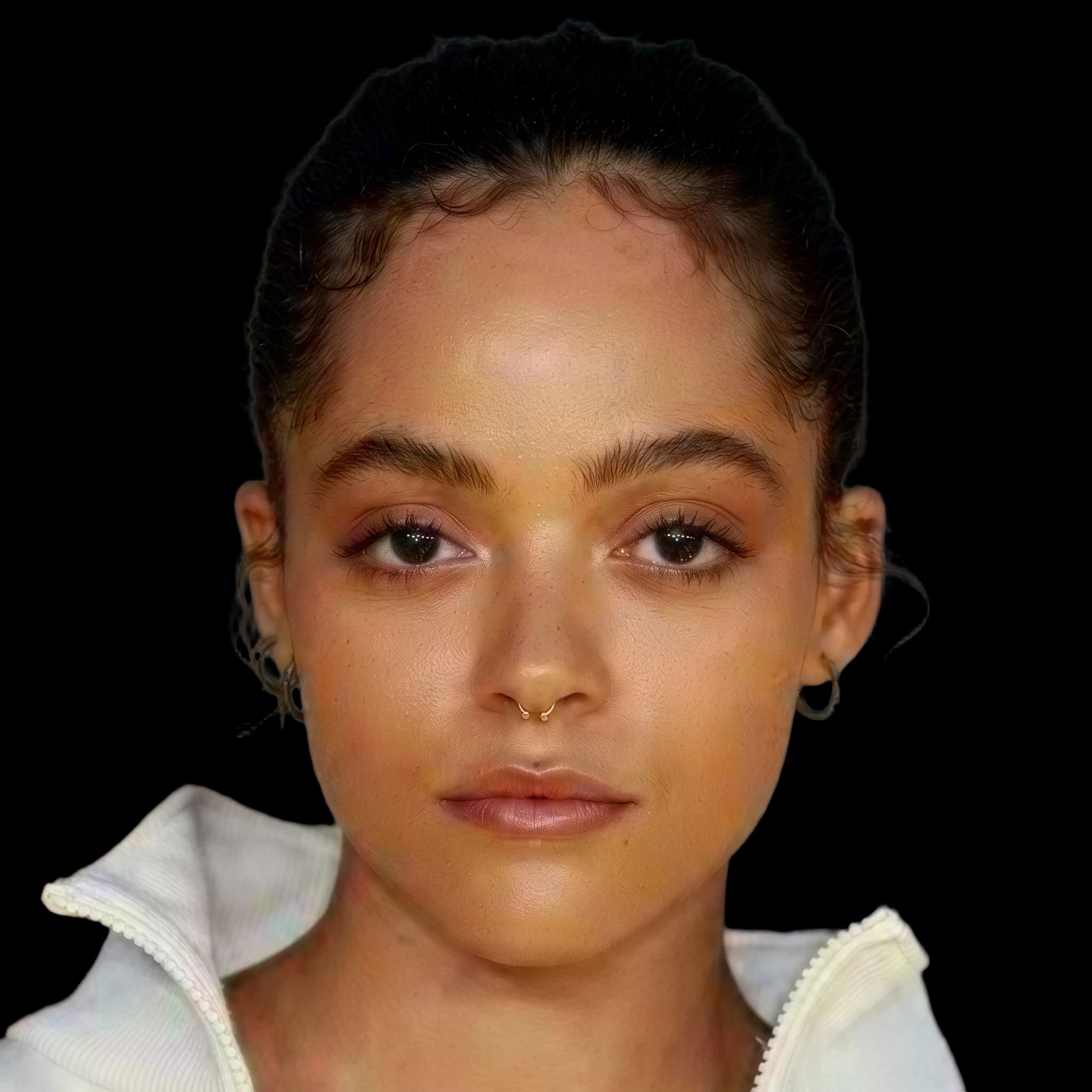 Quintessa Swindell, Bigonial width