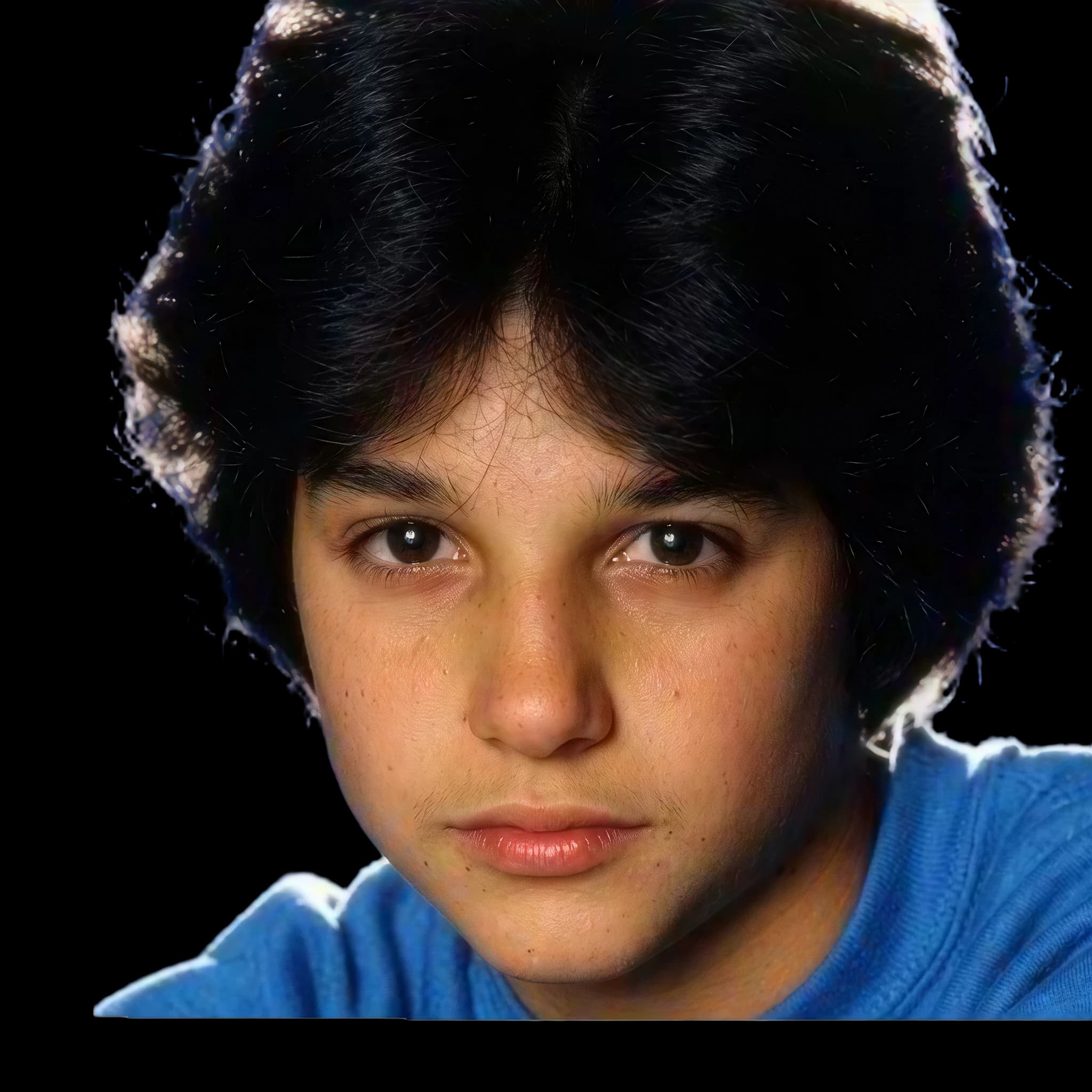 Ralph Macchio, front profile