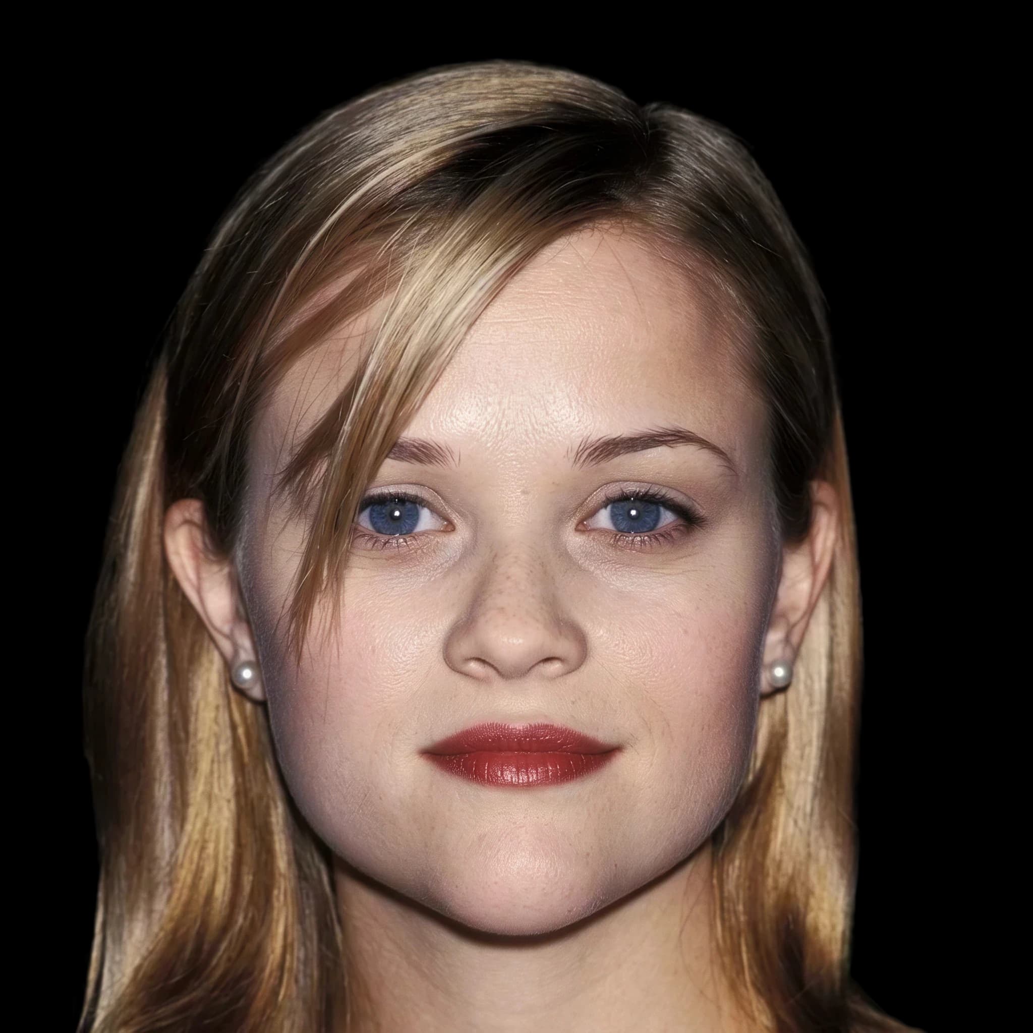 Reese Witherspoon, front profile