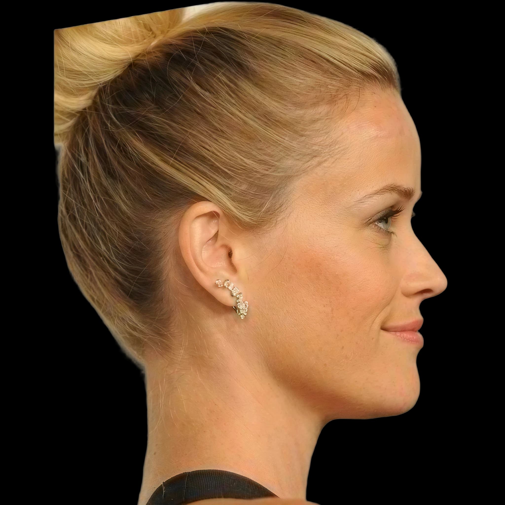 Reese Witherspoon, side profile