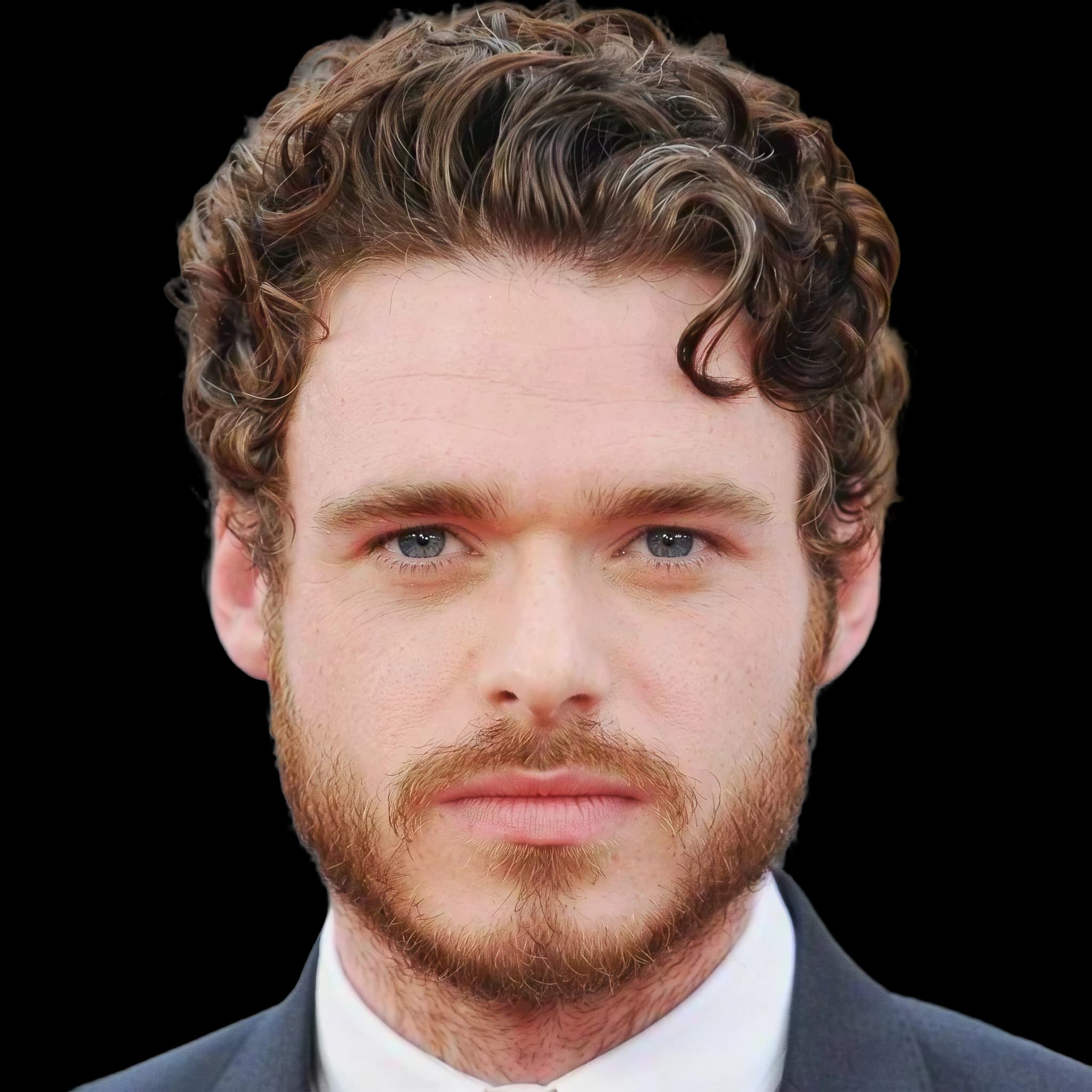 Richard Madden, Cheekbone Prominence