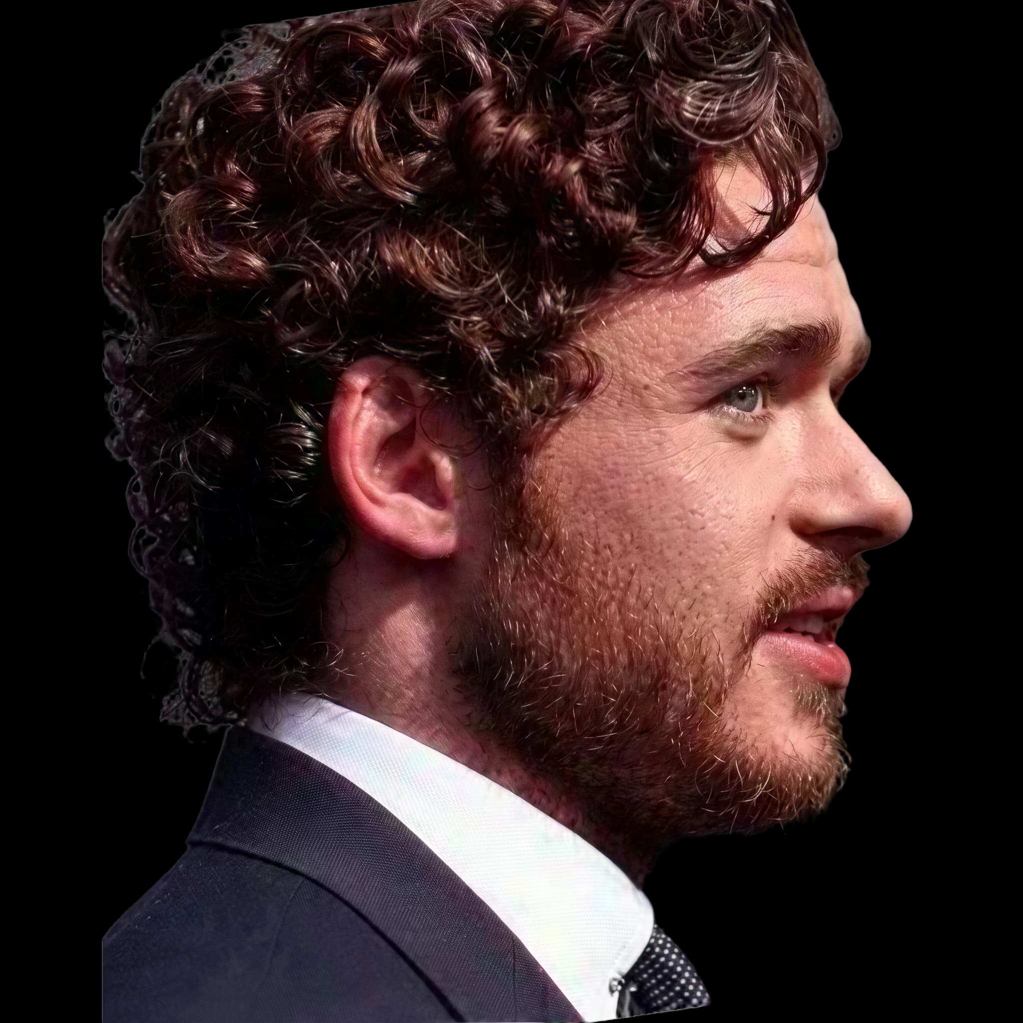 Richard Madden, Gonial Angle