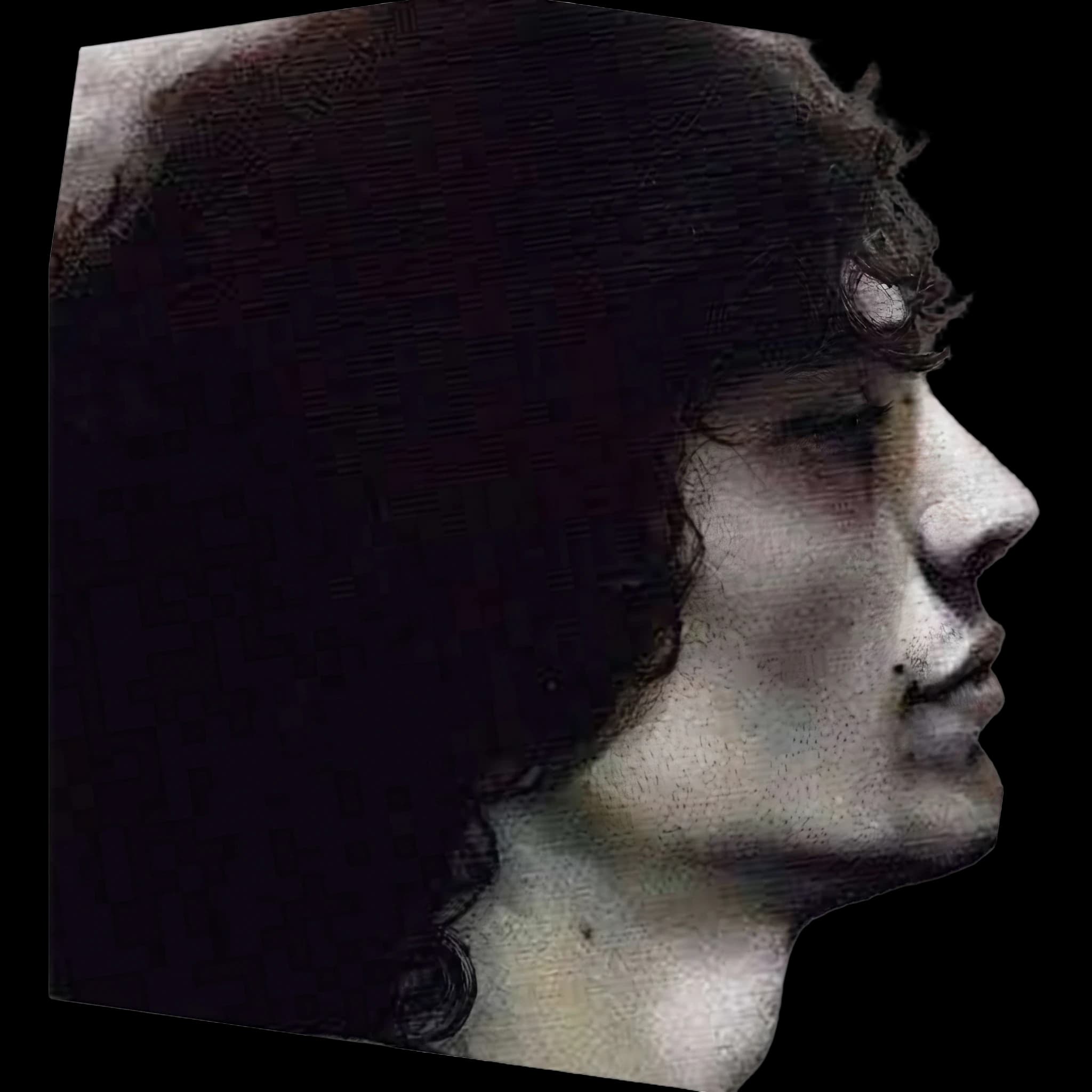 Richard Ramirez, side profile