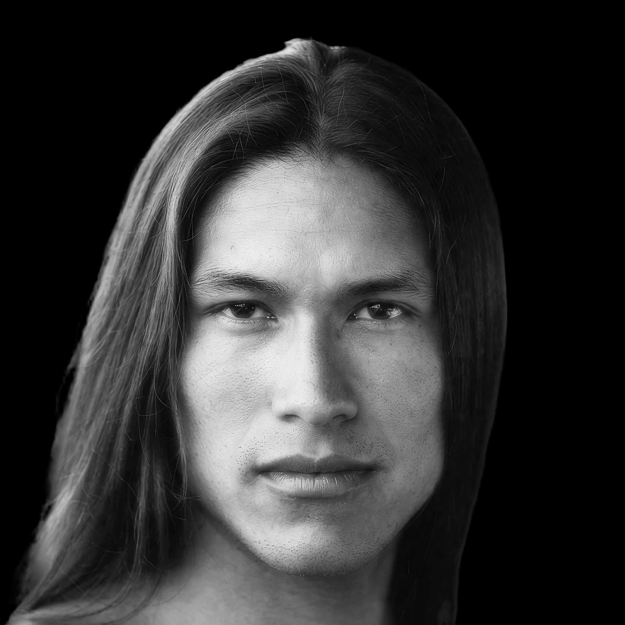 Rick Mora, Cheekbone Prominence