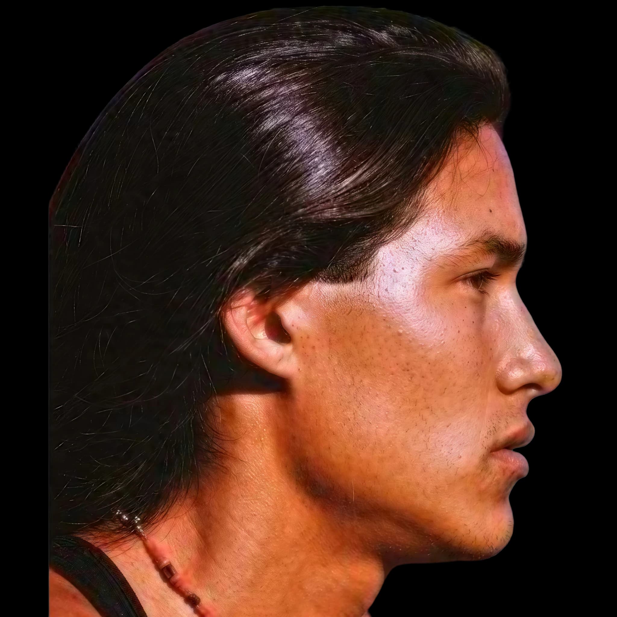 Rick Mora, Submental Definition