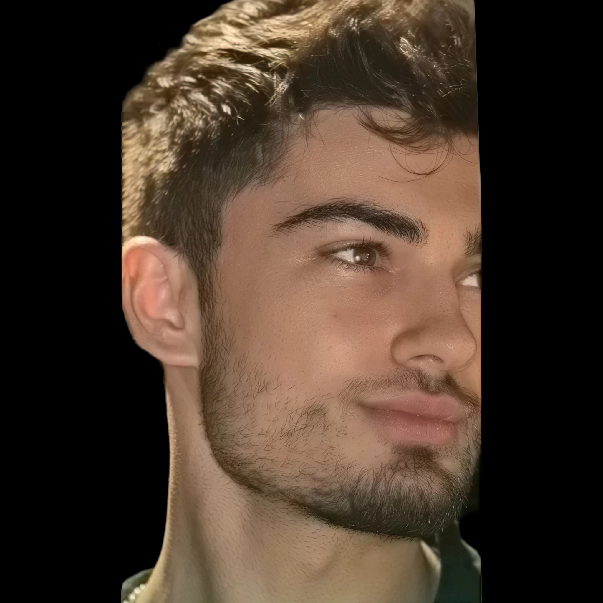 Road To 1 %, side profile