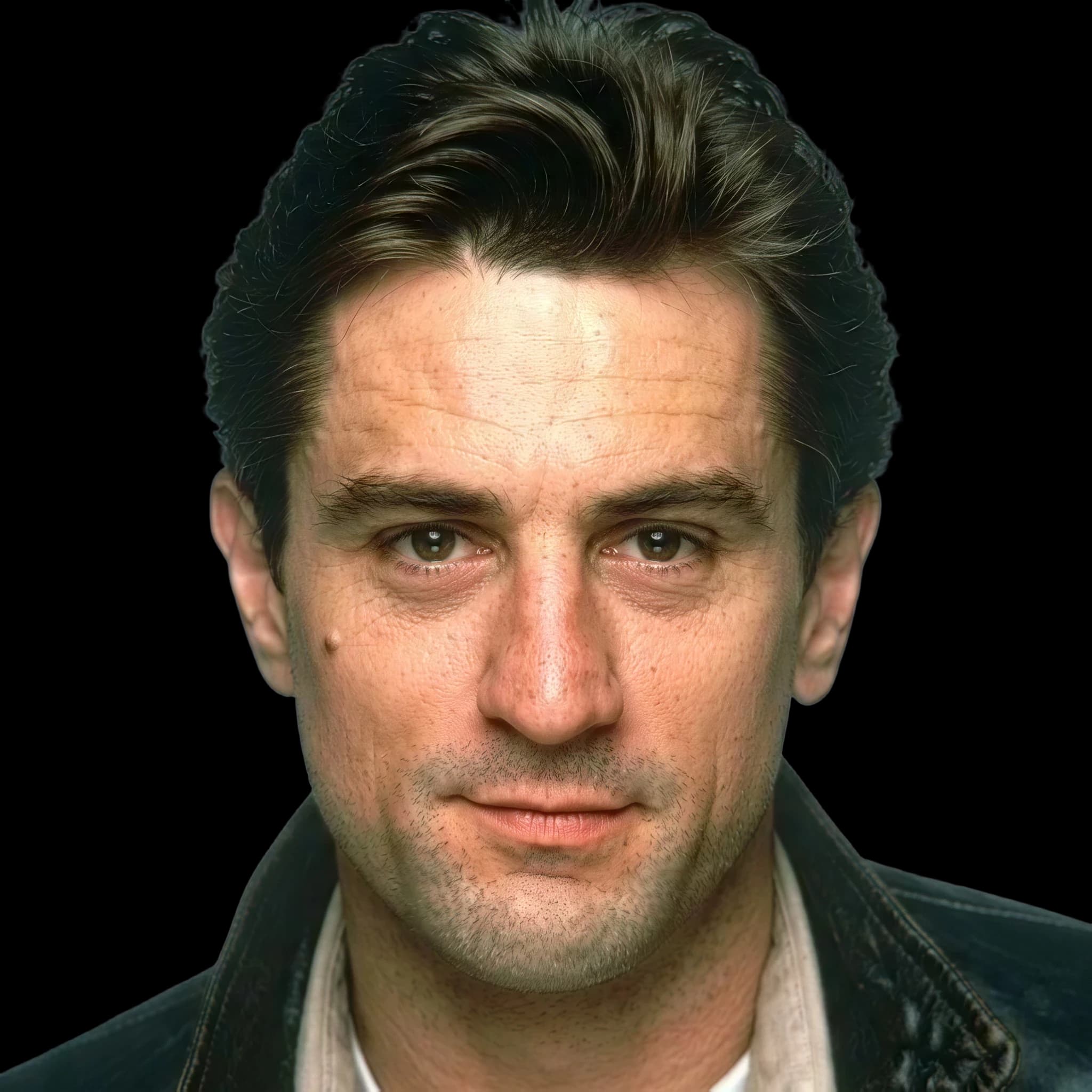 Robert De Niro, front