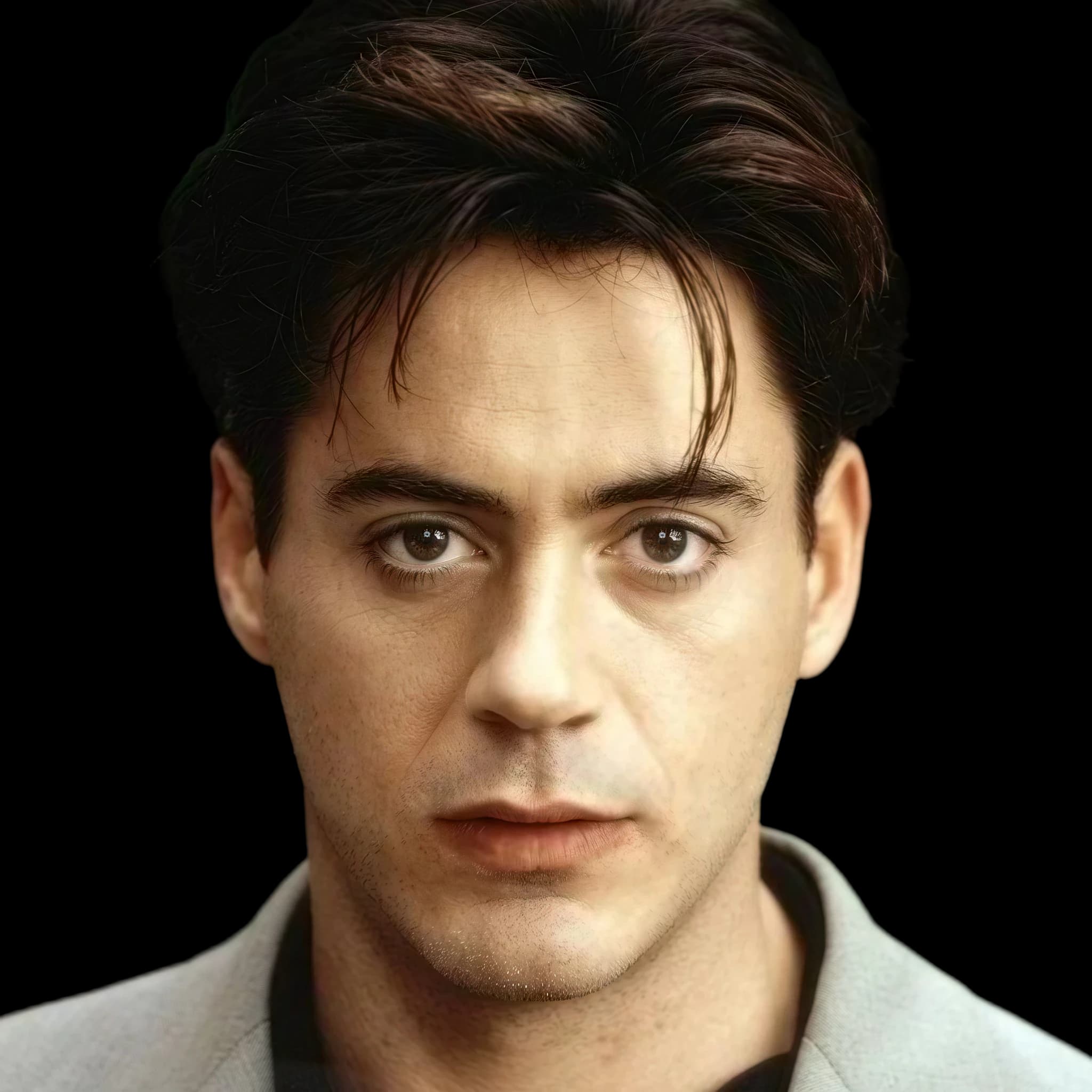Robert Downey Jr (Prime), Temple Asymmetry