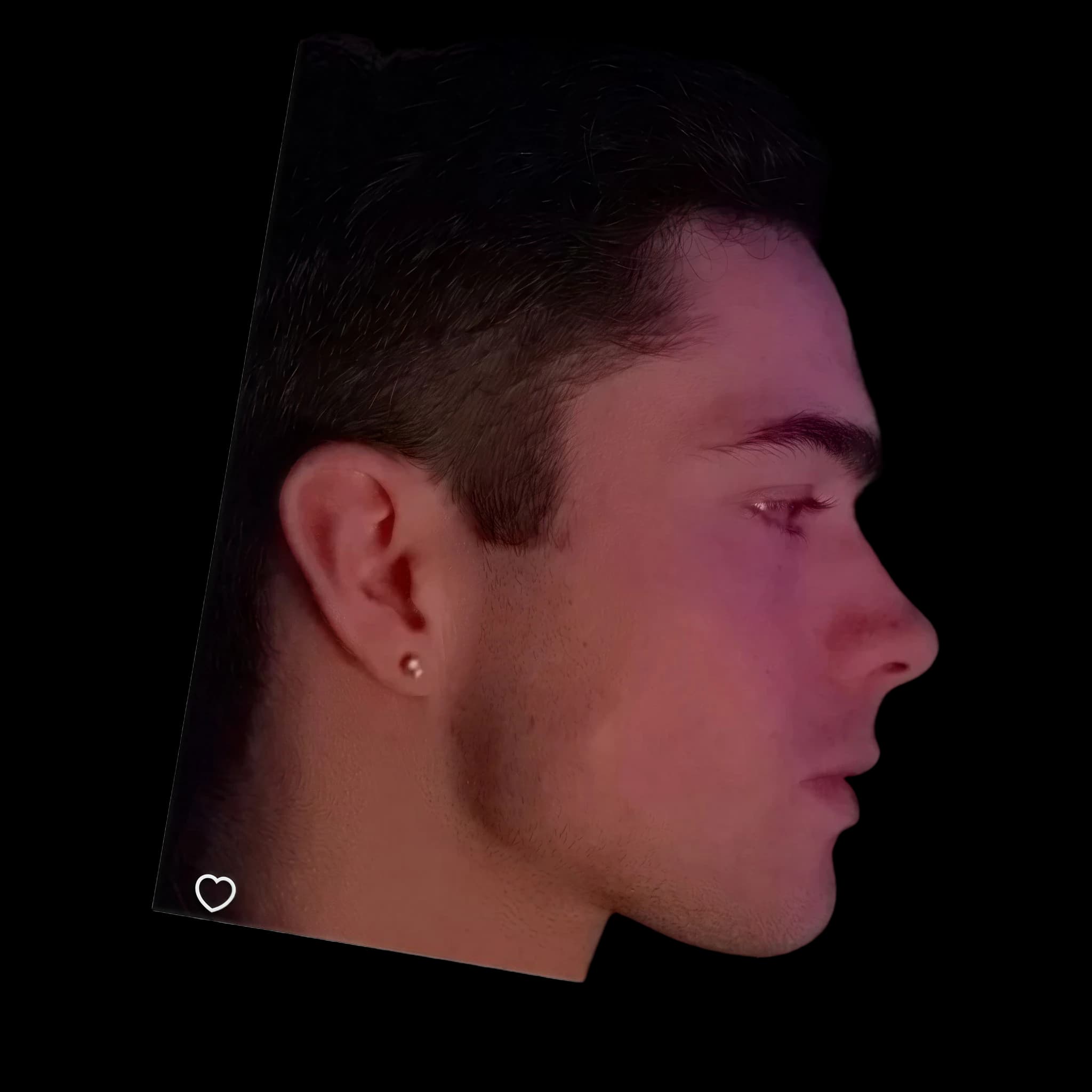 Rorz, side profile