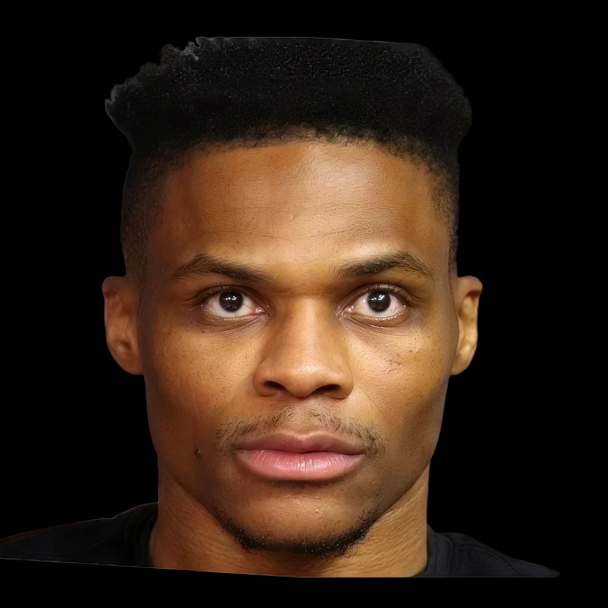 Russell Westbrook, Hyperpigmentation