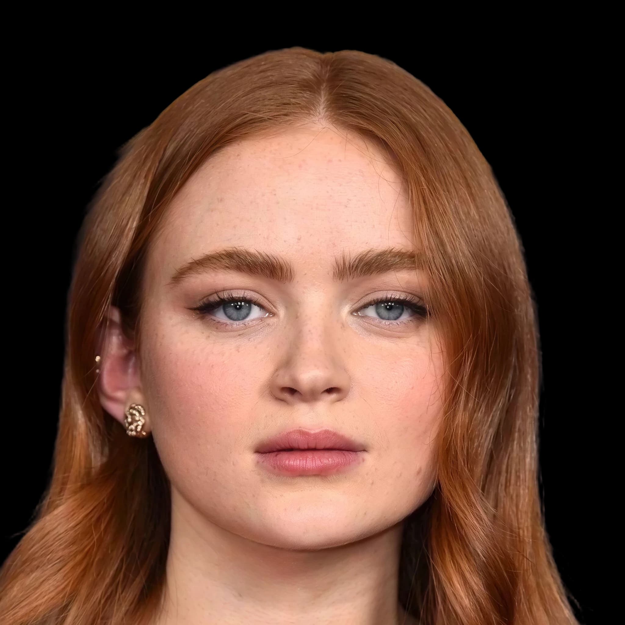 Sadie Sink, Bitemporal Width
