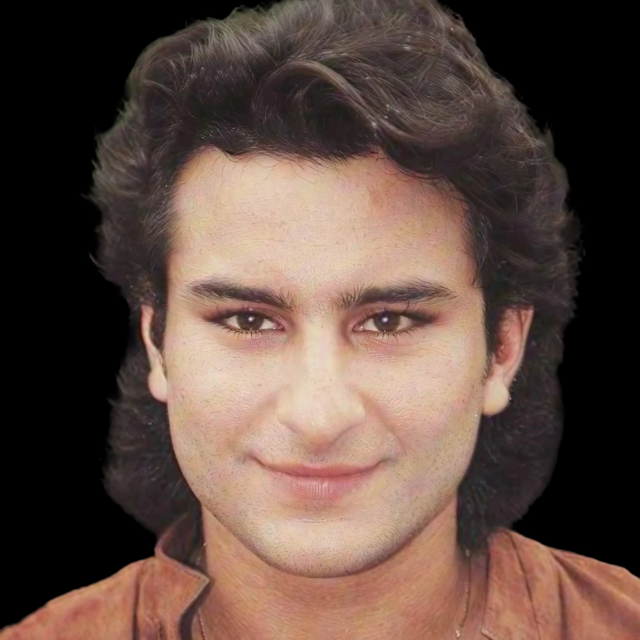 Saif Ali Khan, Eye Separation Ratio