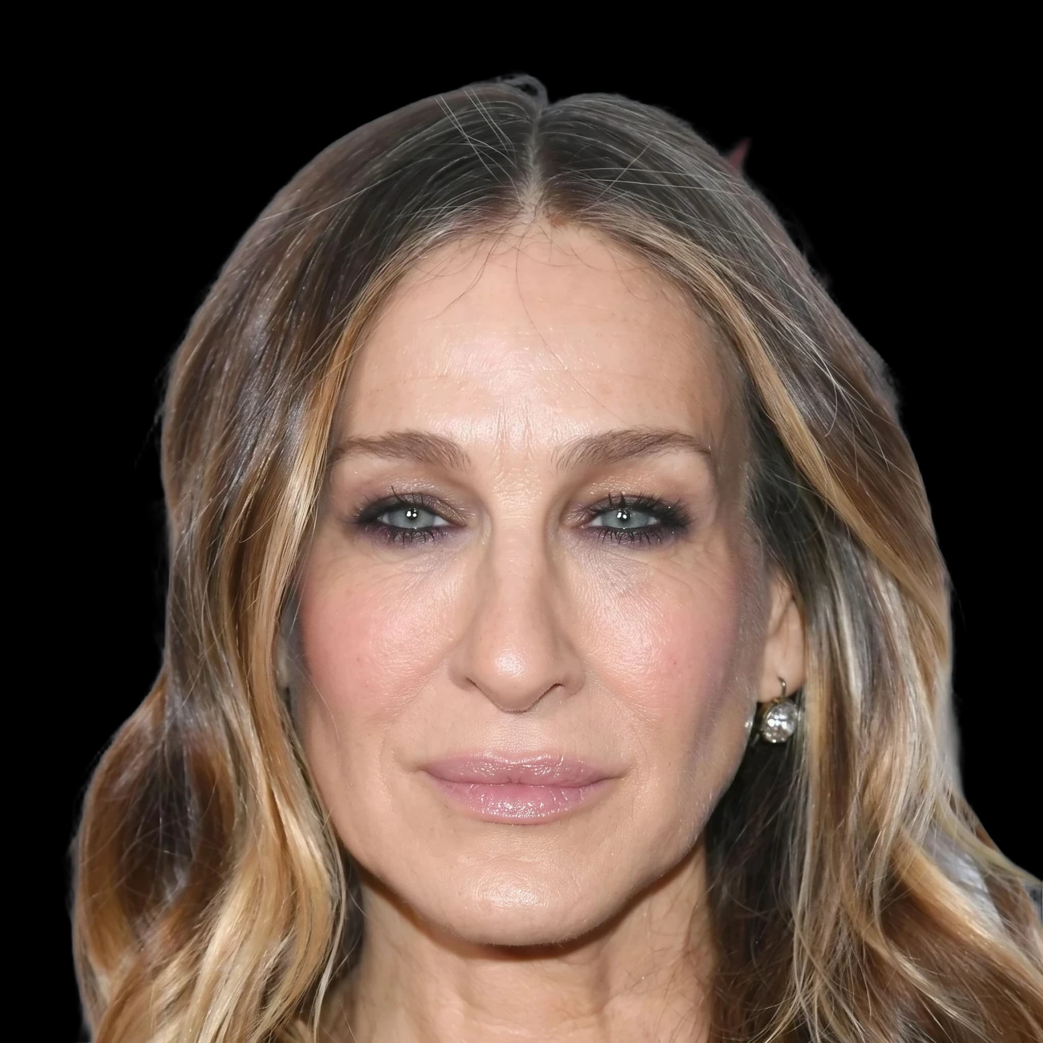Sarah Jessica Parker, Cheekbone height