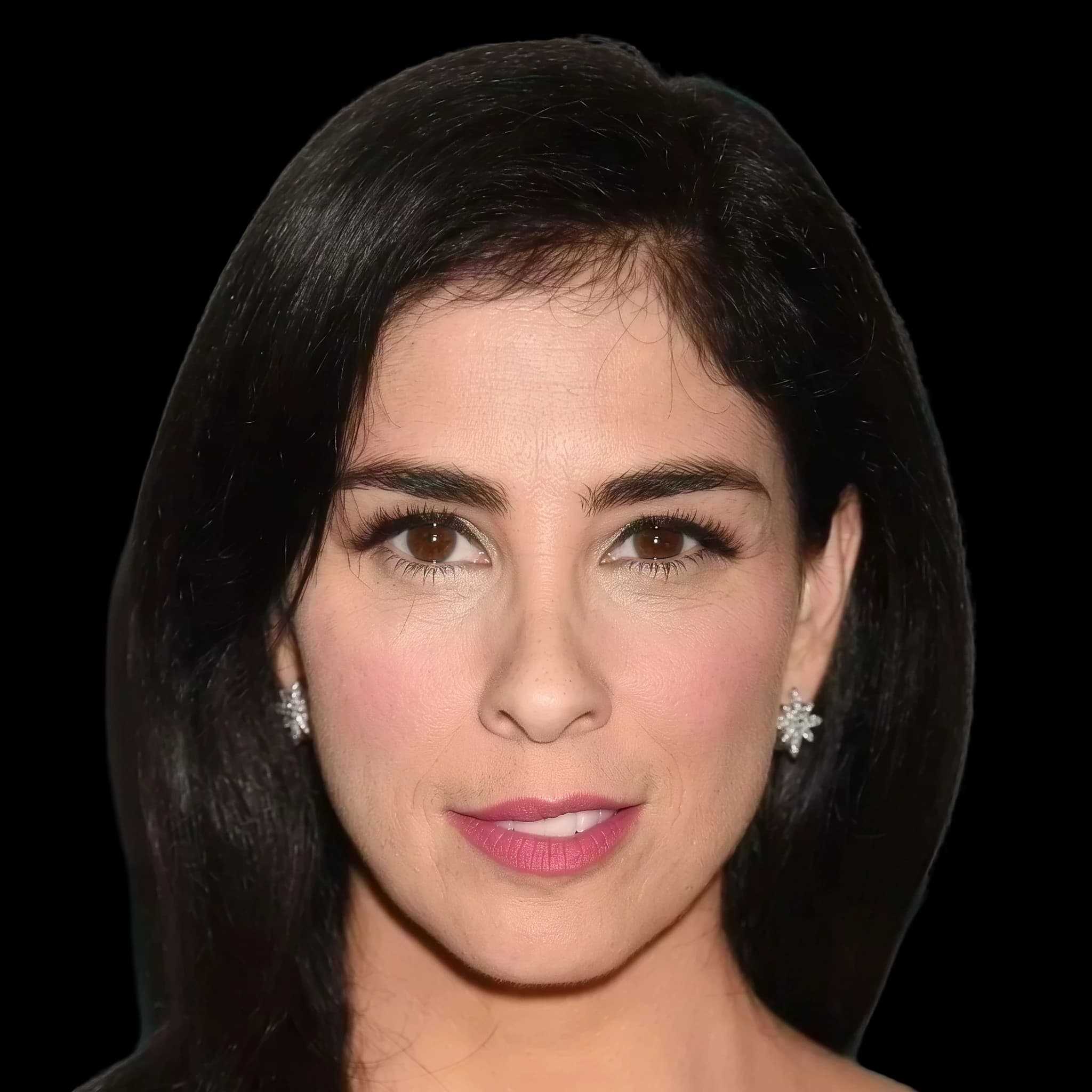 Sarah Silverman, Vertical Asymmetry
