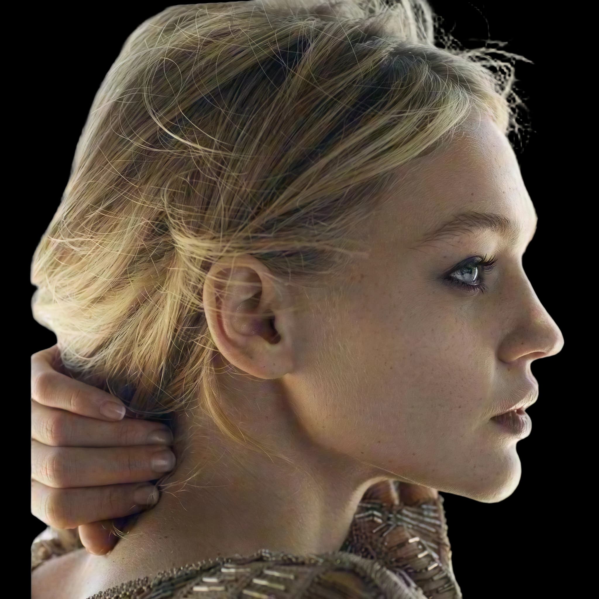 Sasha Pivovarova, Submental Definition