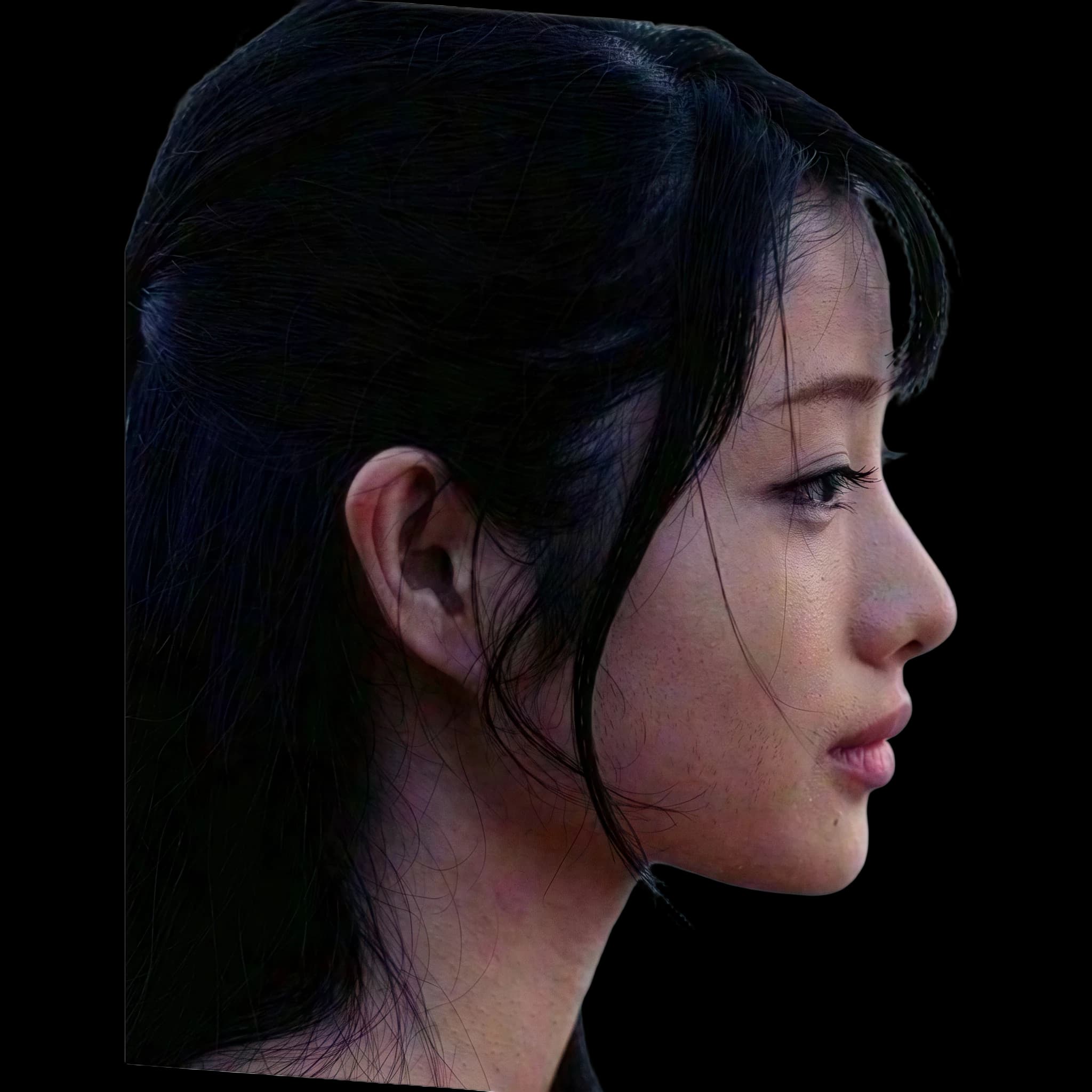 Satomi Ishihara, Mandibular Plane Angle