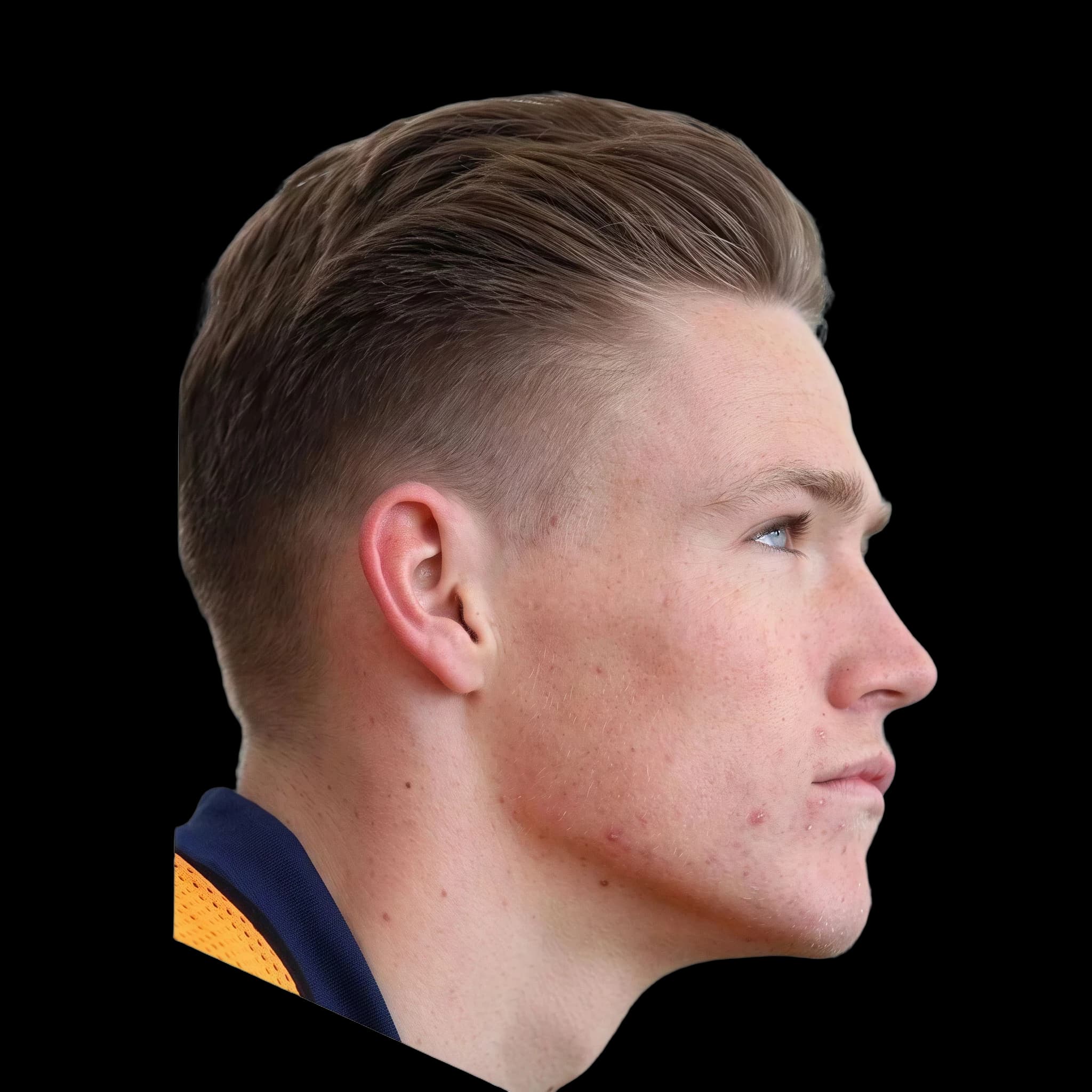 Scott Mctominay, side profile