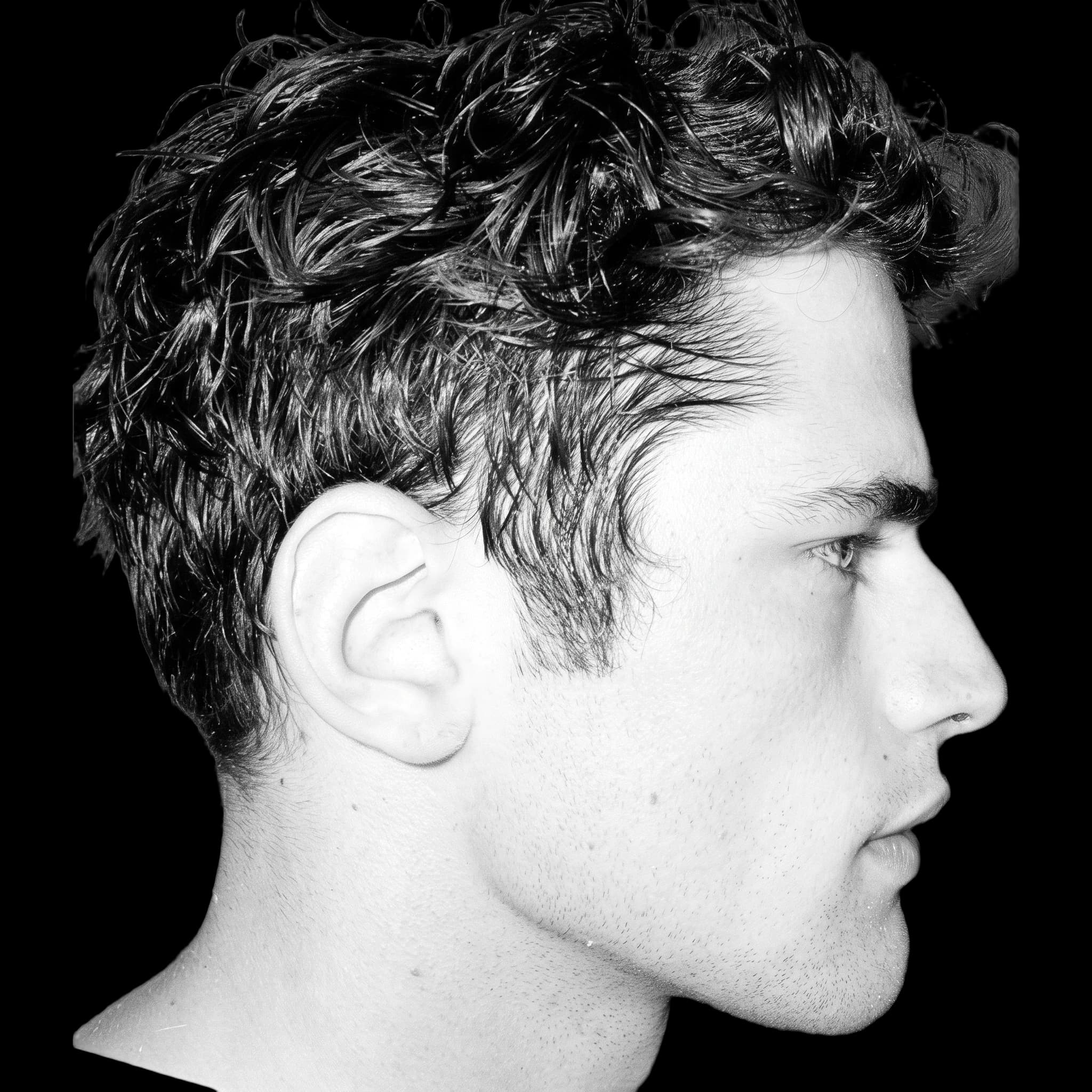 Sean O'Pry (Prime), side profile