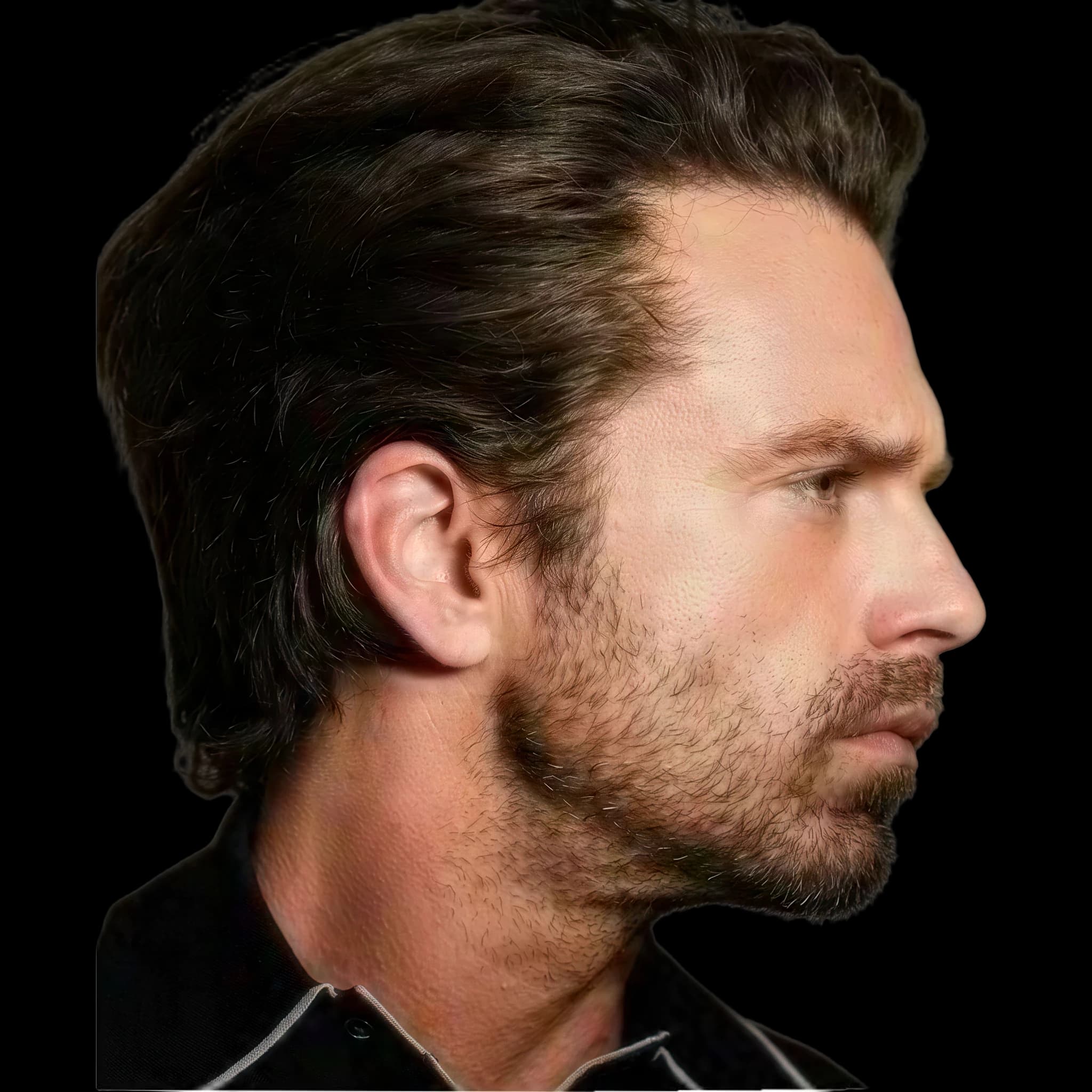 Sebastian Stan, Nasal Tip Angle
