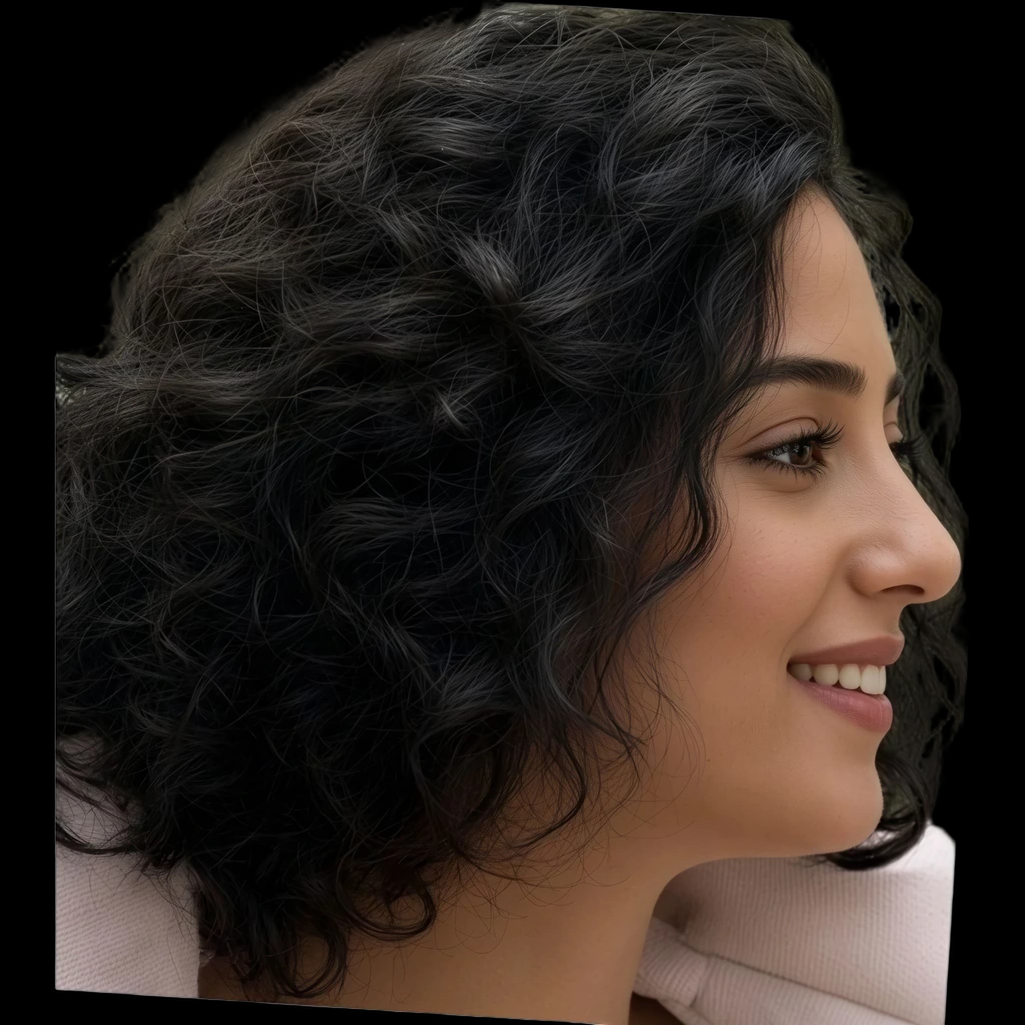 Shadzynet, side profile
