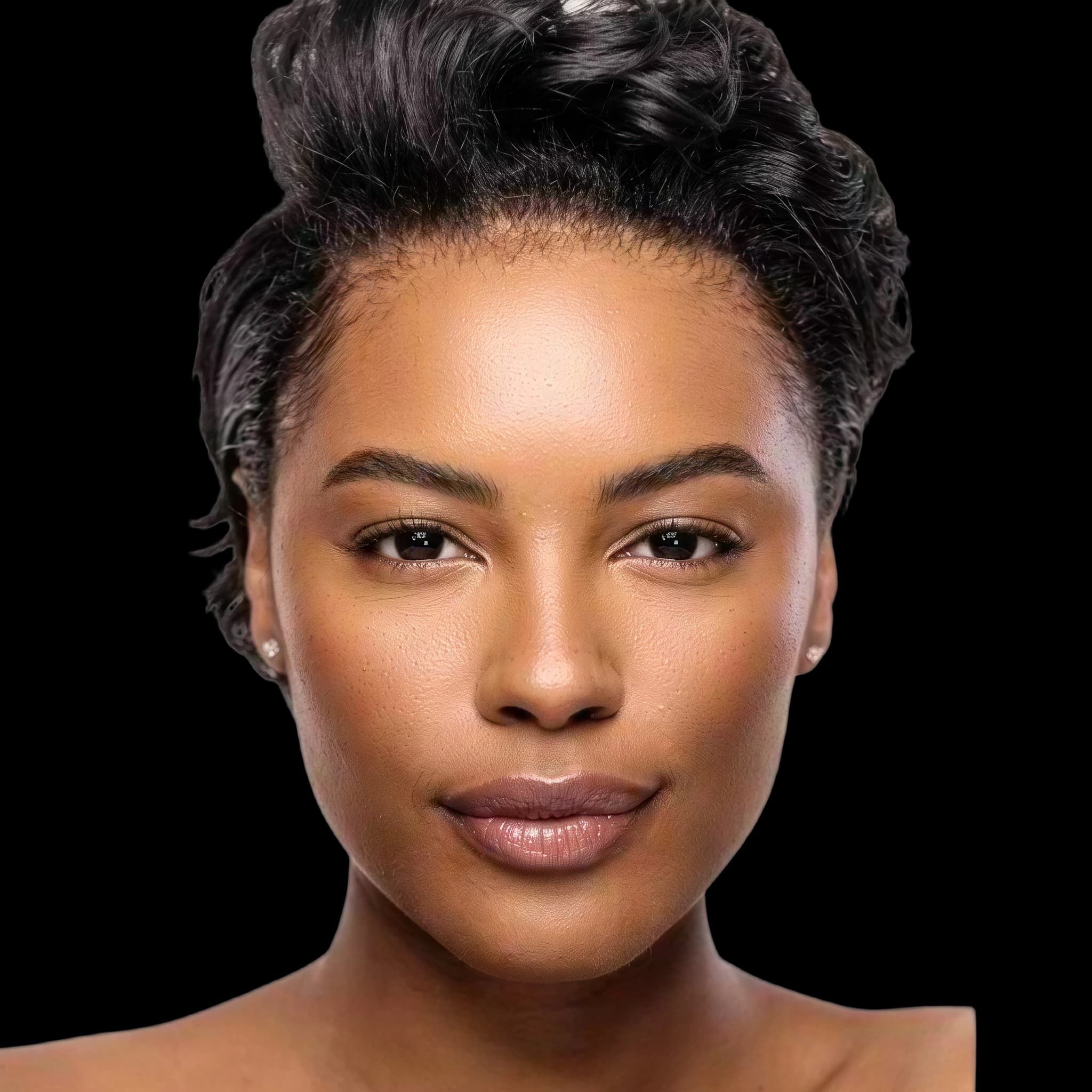 Sharam Diniz, Hyperpigmentation