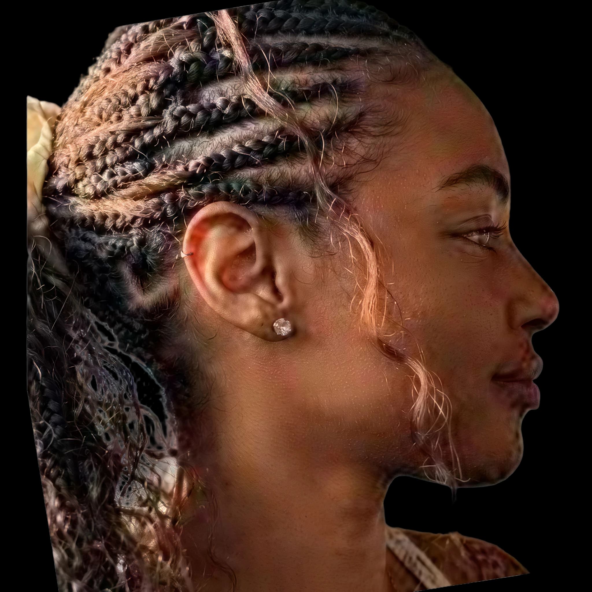 Sharam Diniz, Submental Definition