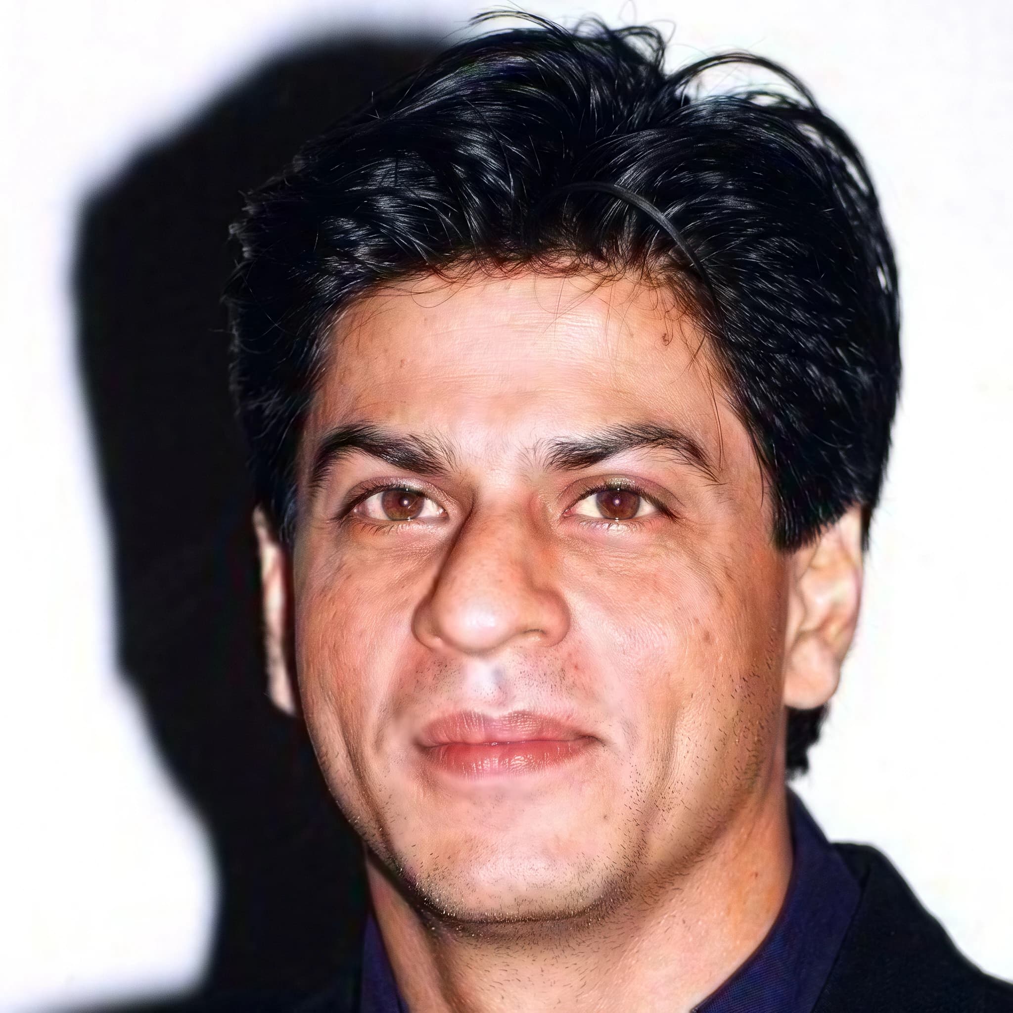 Sharukh Khan, front profile