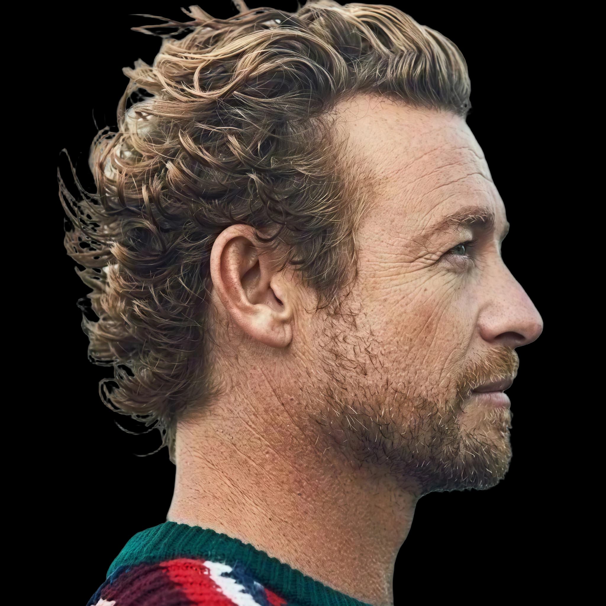 Simon Baker, Submental Definition