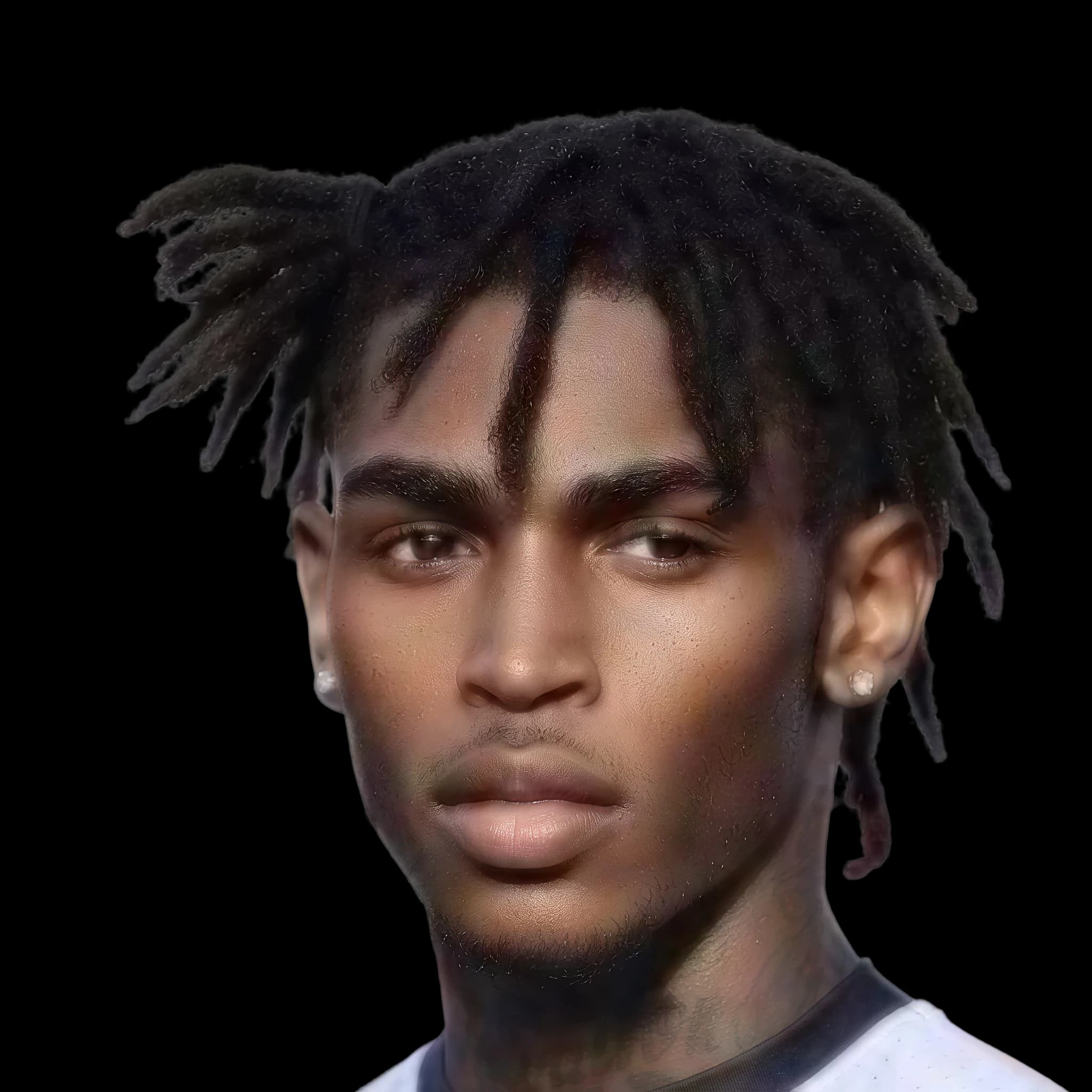 Slim Biim, Ear Asymmetry