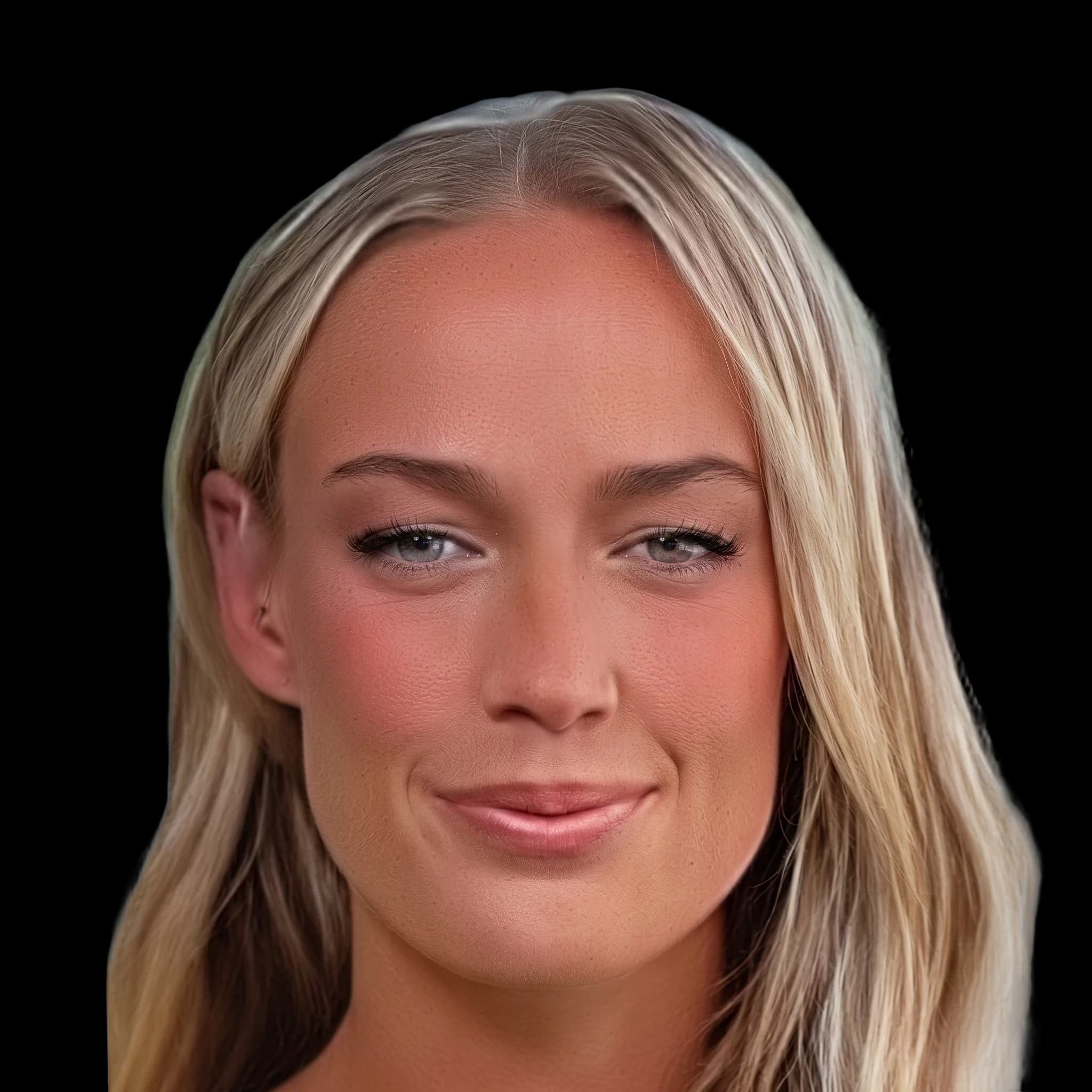 Sophie Cunningham, front profile