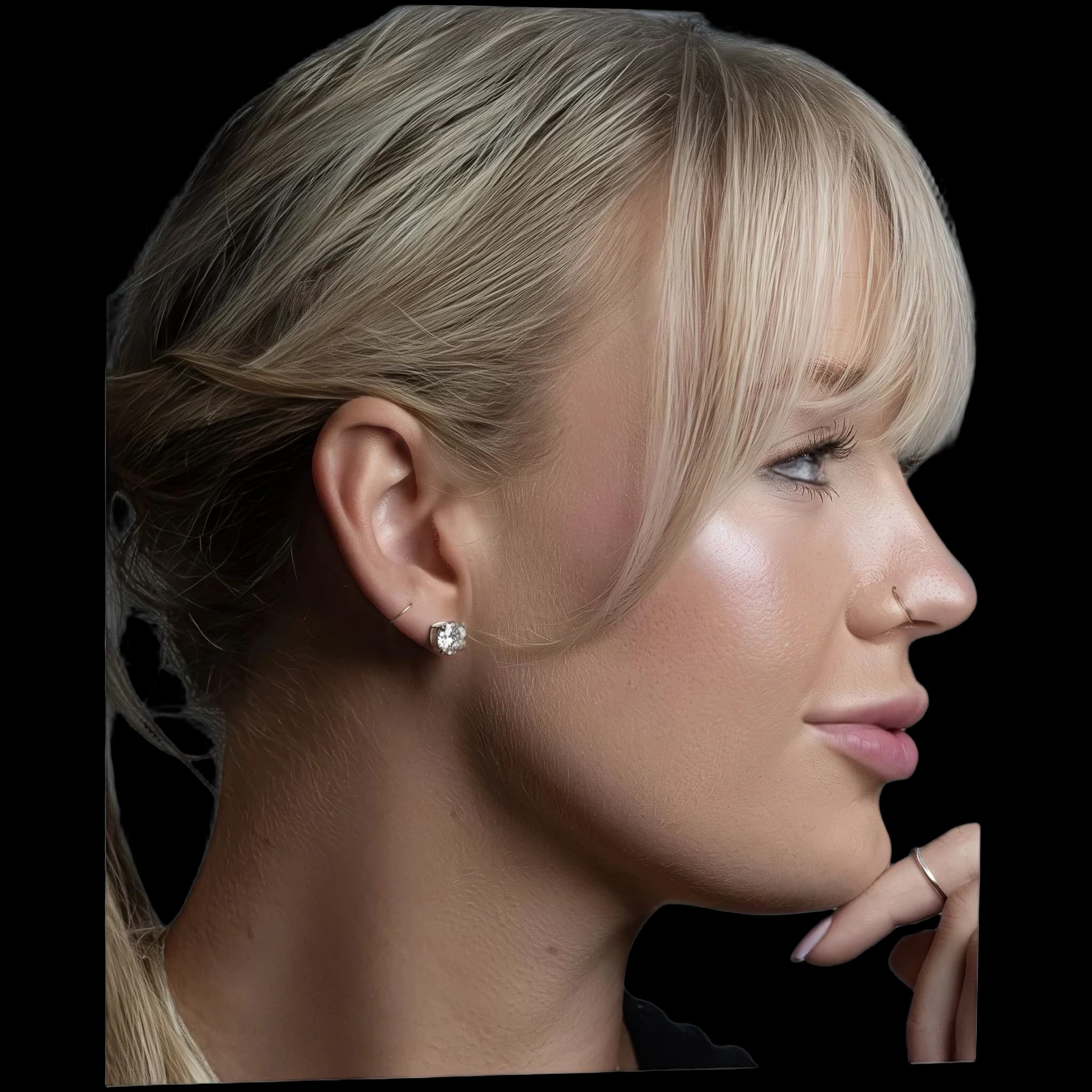 Sophie Cunningham, side profile