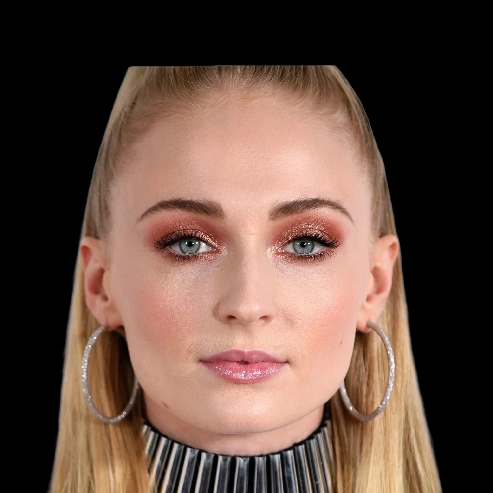 Sophie Turner, Eyebrow Tilt