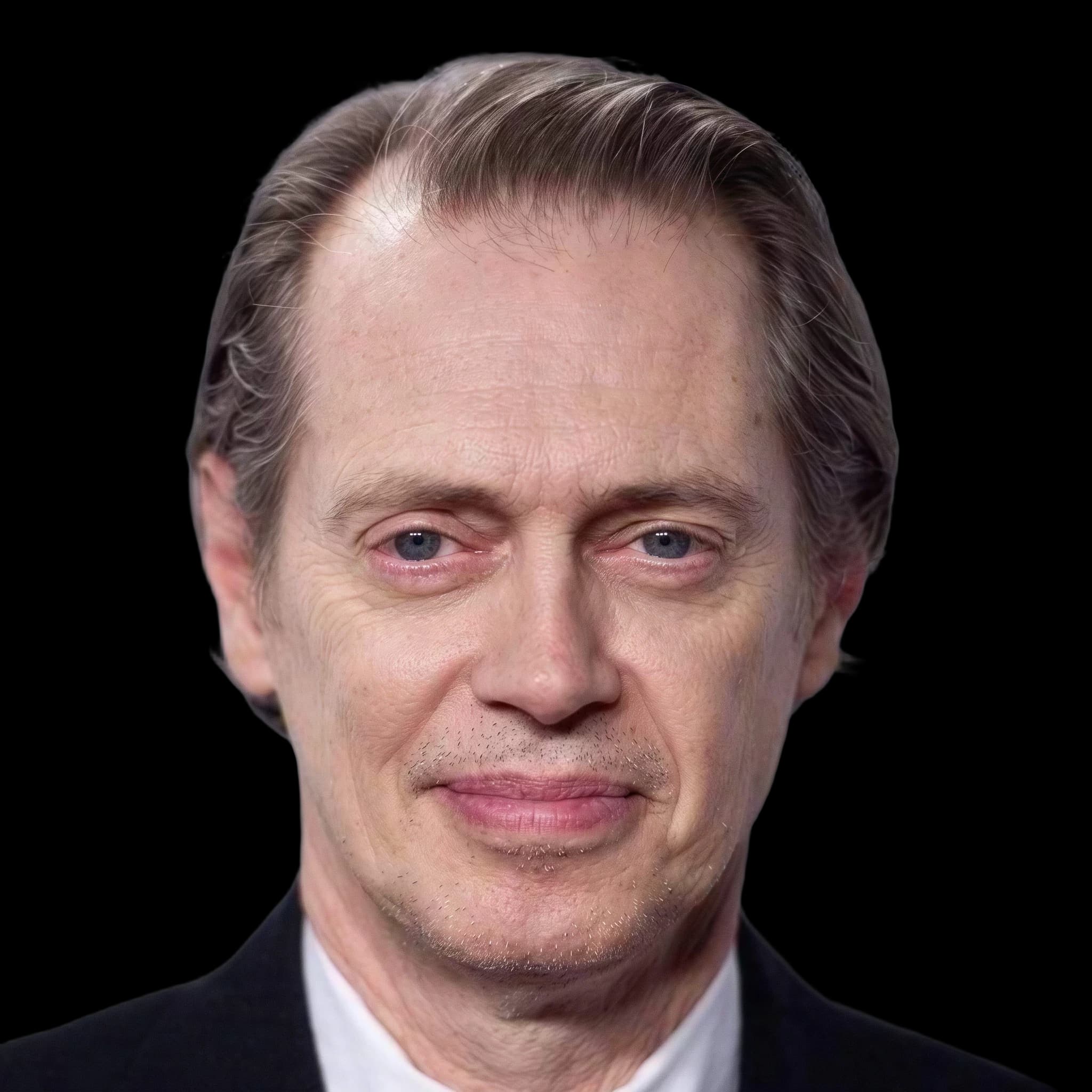 Steve Buscemi, front profile