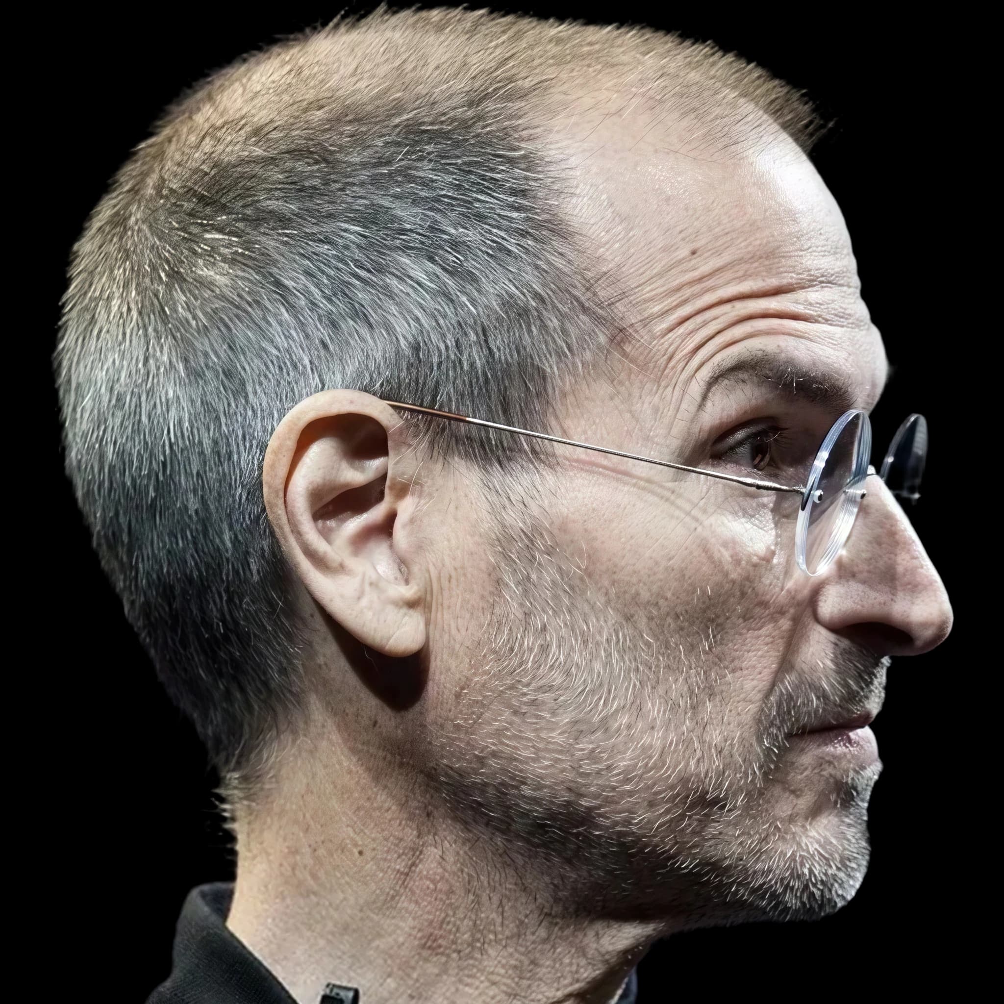 Steve Jobs, Submental Definition