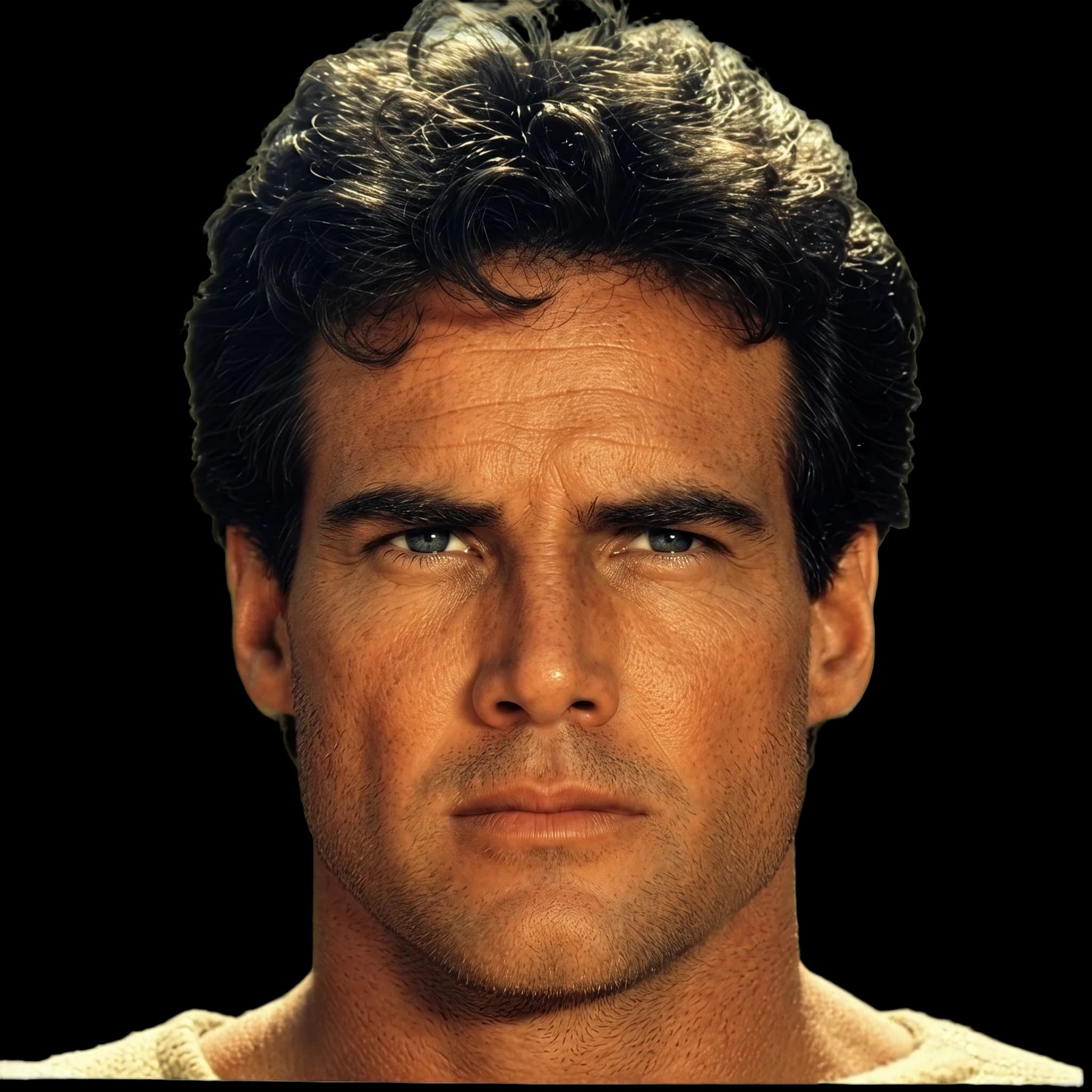 Steve Reeves, front